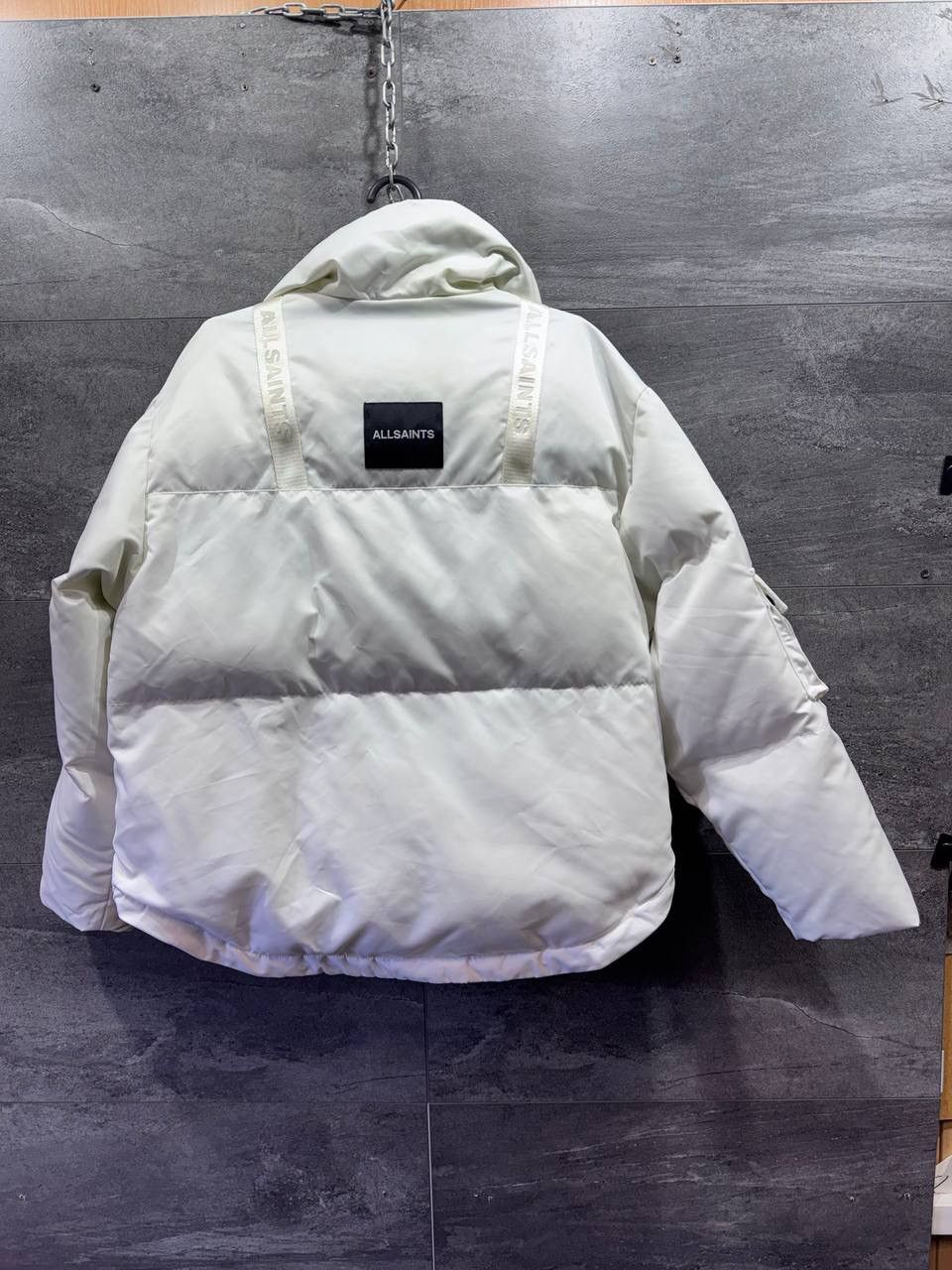 Allsaints Allsaints Luna Quilted Relaxed Fit Puffer Jacket Size S Size S / US 4 / IT 40 - 2 Thumbnail