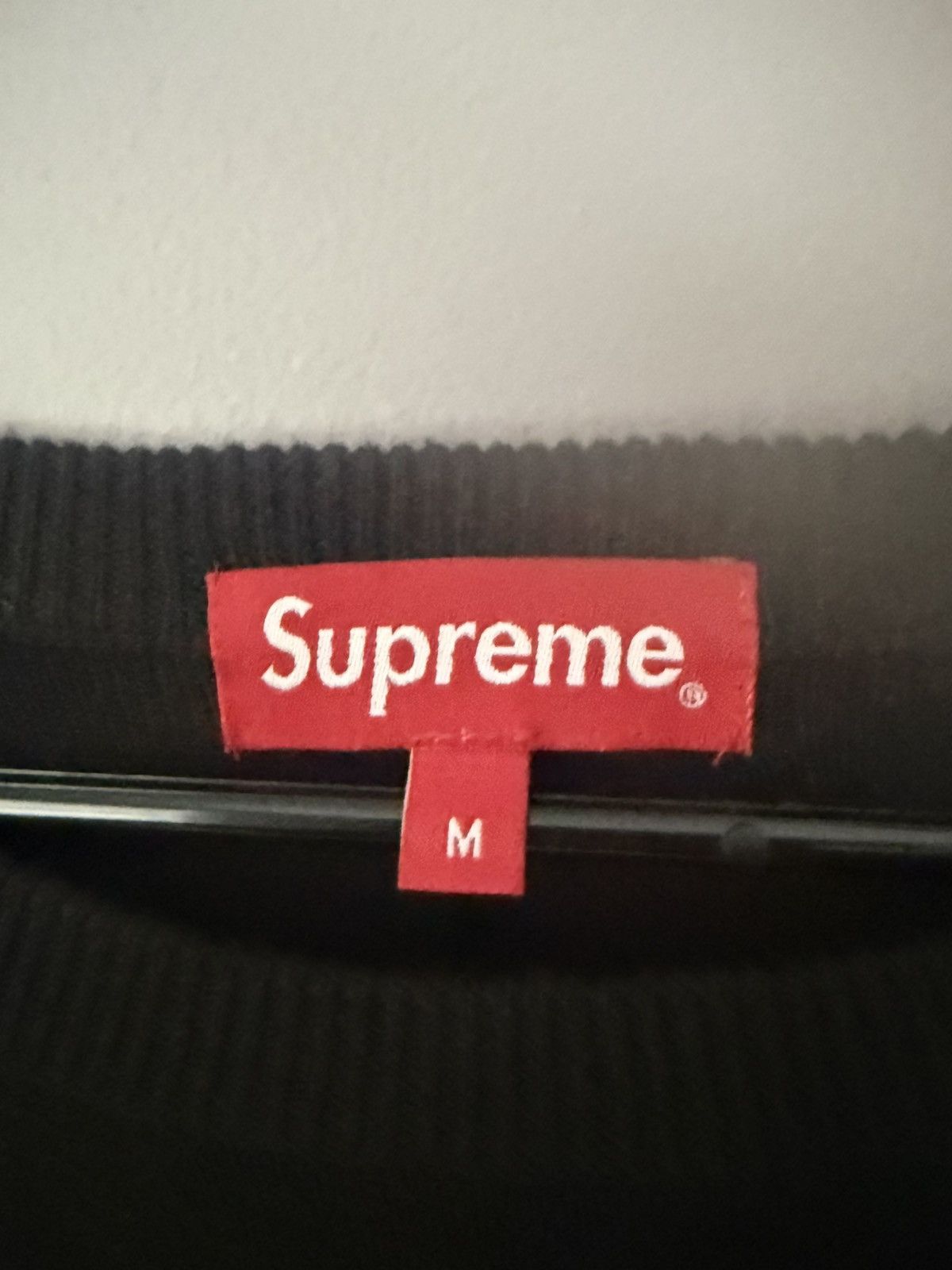 Supreme Supreme Striped Raglan Sweater Size US M / EU 48-50 / 2 - 5 Thumbnail