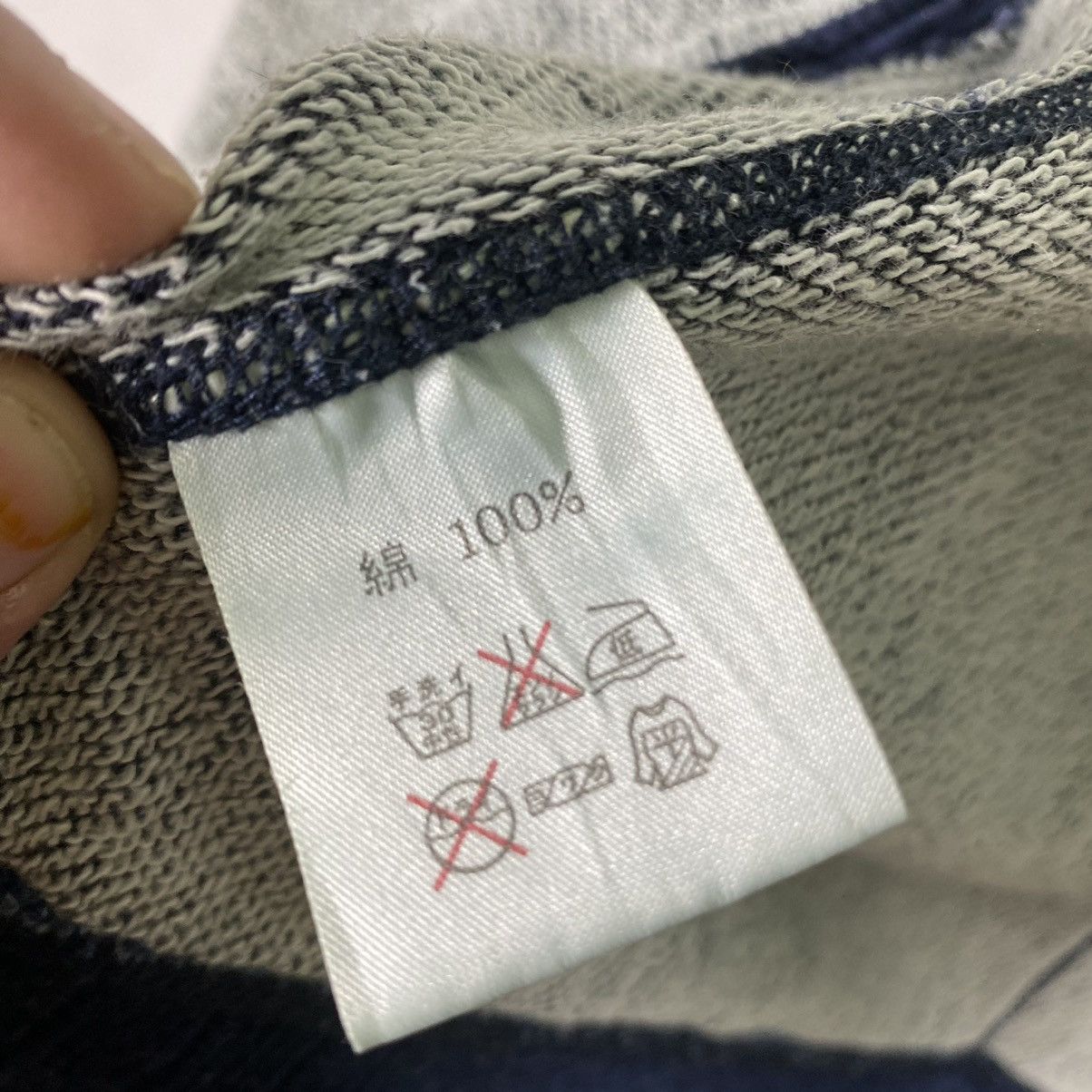 Blue Blue Japan × Japanese Brand × Pure Blue Japan Pure Blue Japan Indigo Dyed Tred Jacket Size 2 (M) Size US M / EU 48-50 / 2 - 12 Thumbnail