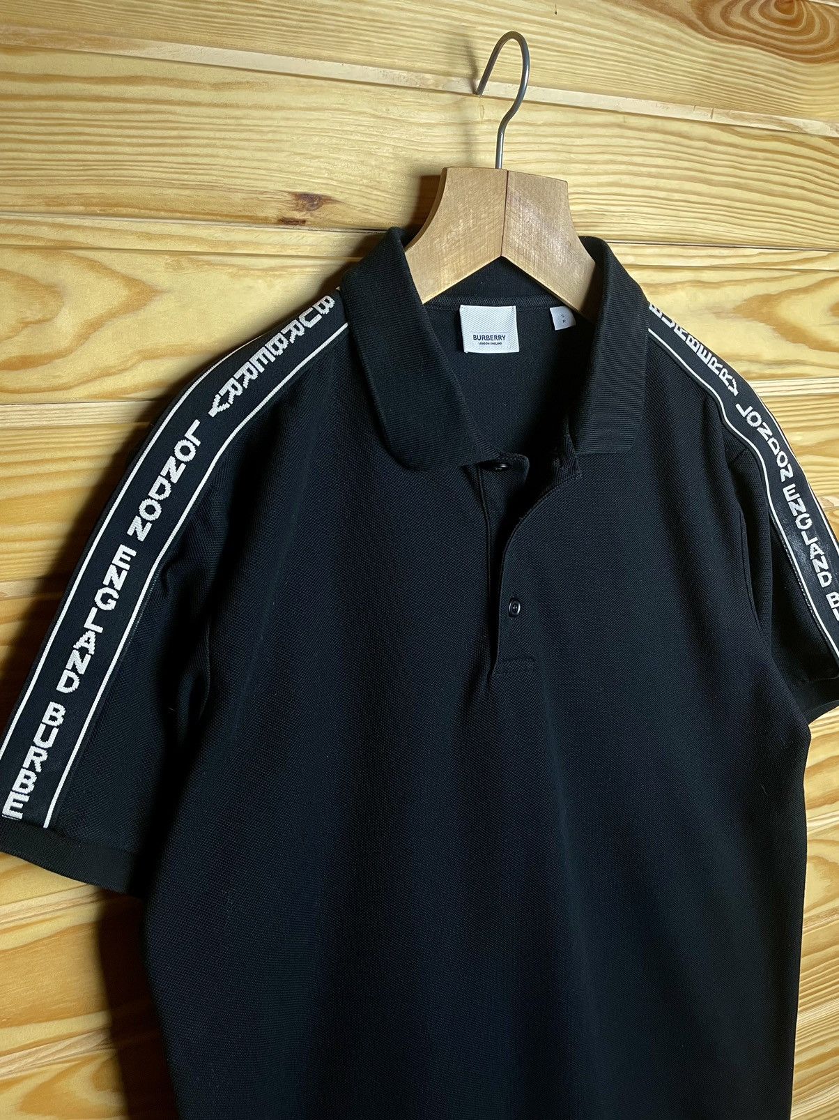Burberry Burberry Men Polo T-Shirt Size S Size US S / EU 44-46 / 1 - 3 Thumbnail