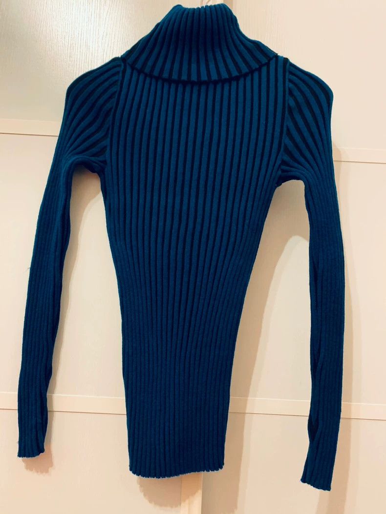 Issey Miyake Issey Miyake Wool base layer shirt Size M / US 6-8 / IT 42-44 - 1 Thumbnail