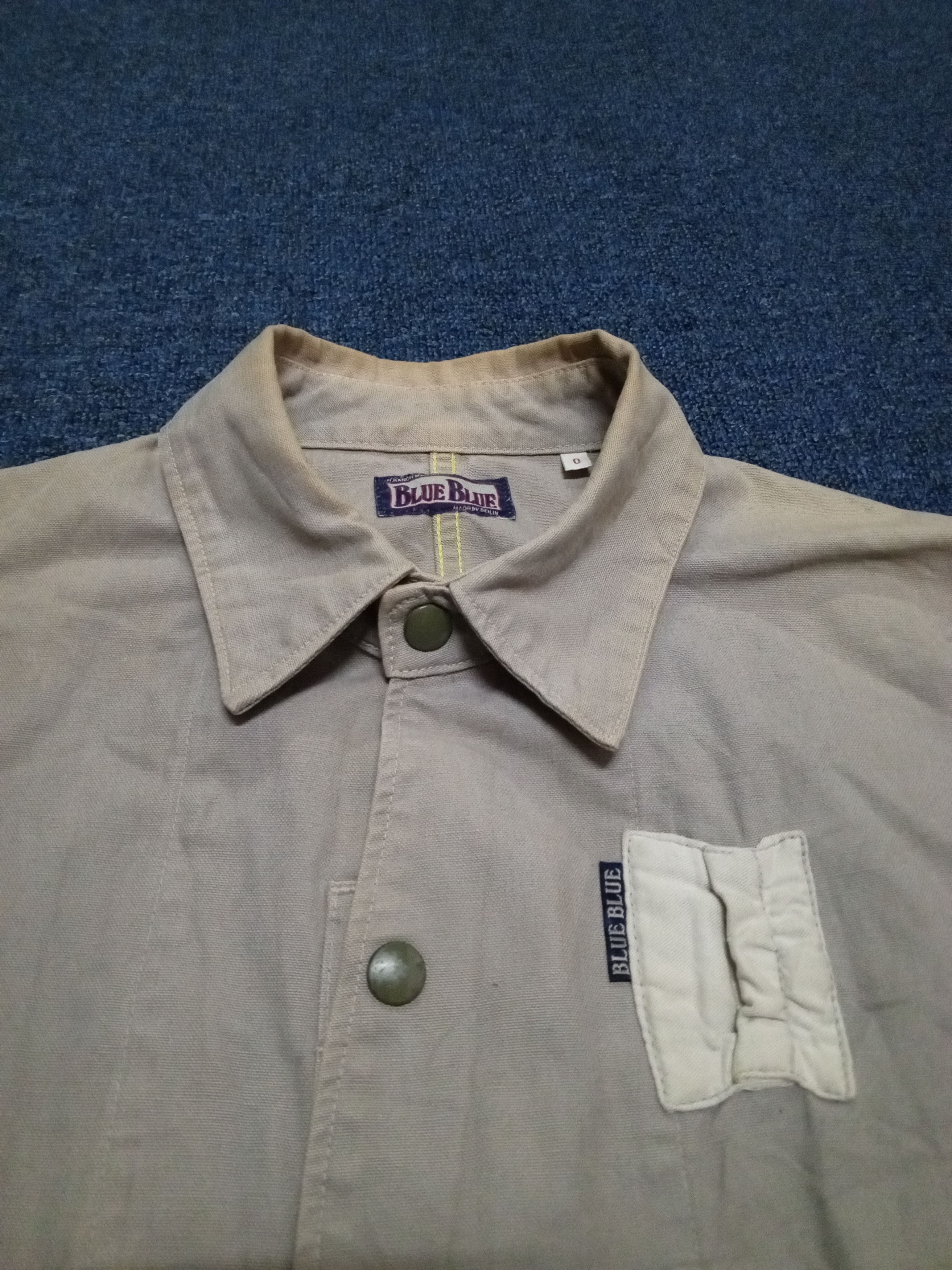Blue Blue Japan 💥BLUE BLUE💥 H.RANCH MARKET BUTTON UP JACKET Size US M / EU 48-50 / 2 - 4 Thumbnail