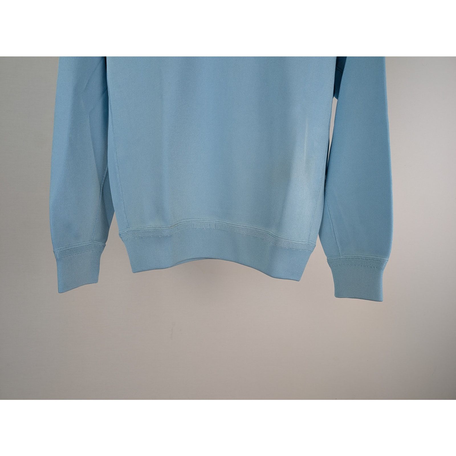 Tom Ford o1rshd1 Knitwear Sweatshirt Sweater in Light Blue Size US M / EU 48-50 / 2 - 4 Thumbnail