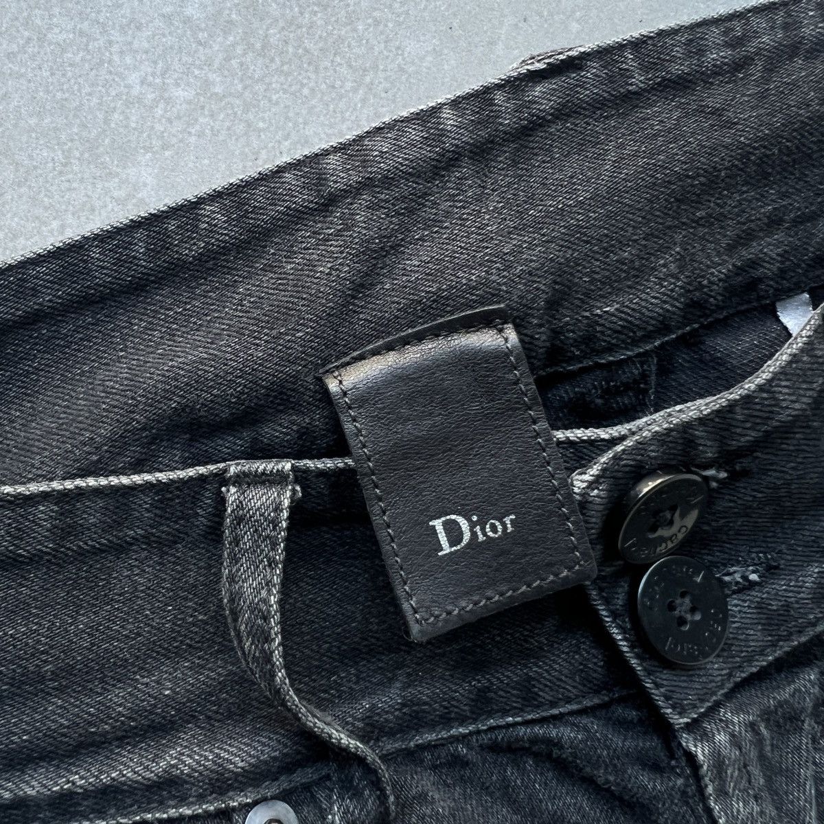 Dior Dior Hedi Slimane era Size US 31 - 4 Thumbnail
