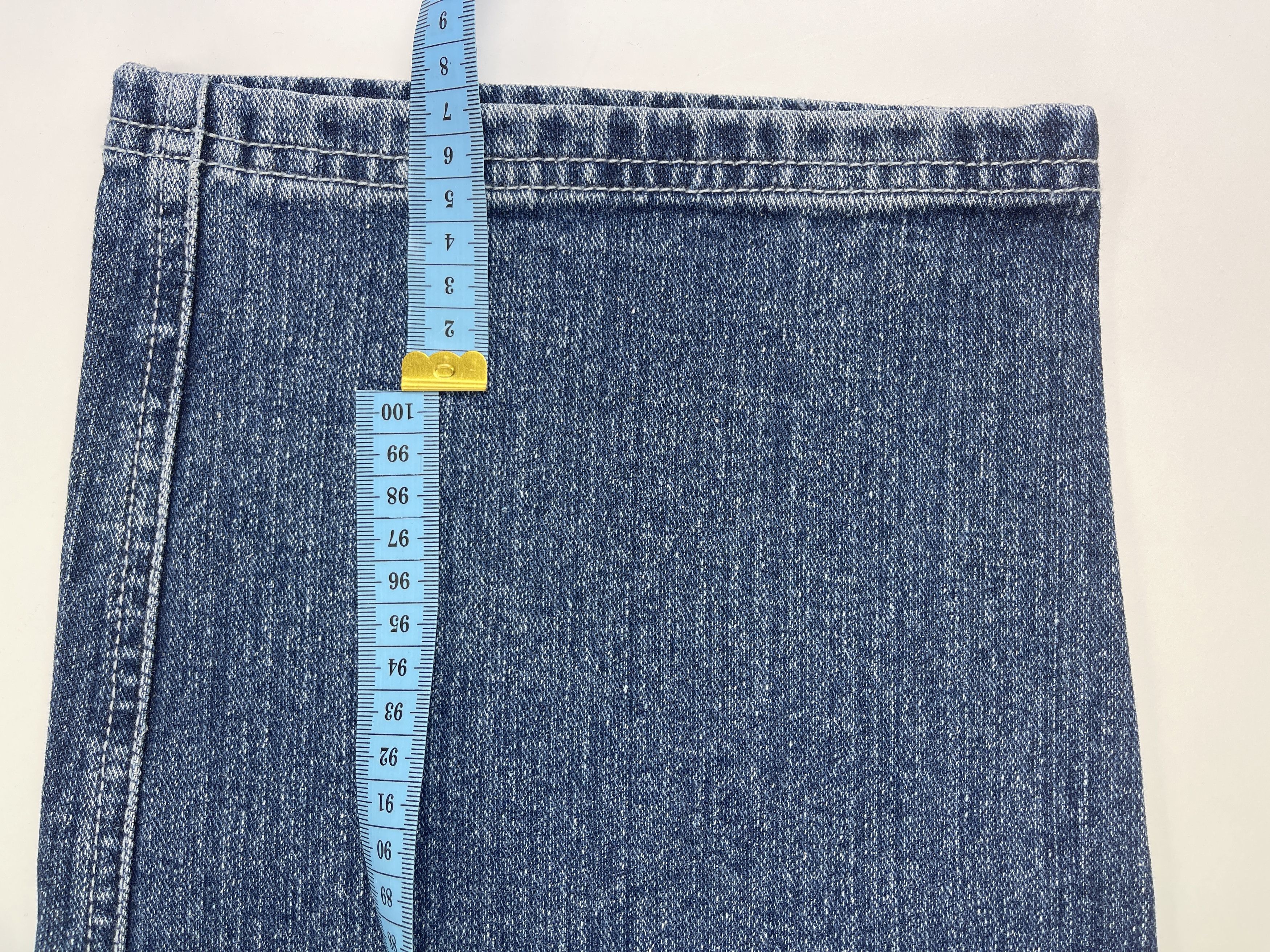 Vintage SWG jeans, blue Street War Gear vintage baggy hip hop 90s 36 Size US 36 / EU 52 - 14 Thumbnail