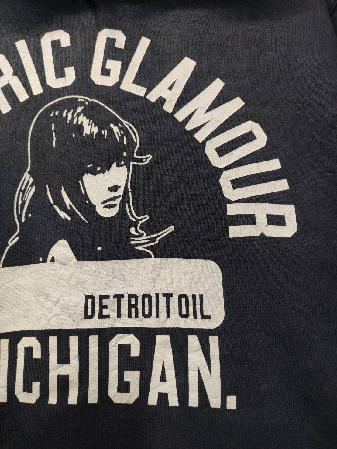 Hysteric Glamour Hysteric Glamour " Detroit Oil " Hoodie Size US L / EU 52-54 / 3 - 4 Thumbnail