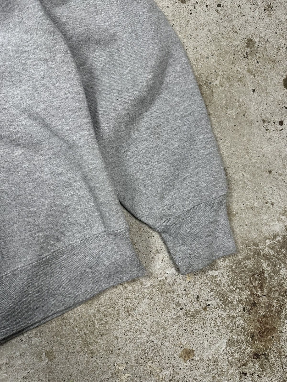 NHL × Vintage Vintage 90s Eagle USA Knights Grey Hoodie NHL Sweatshirt Size US S / EU 44-46 / 1 - 9 Thumbnail