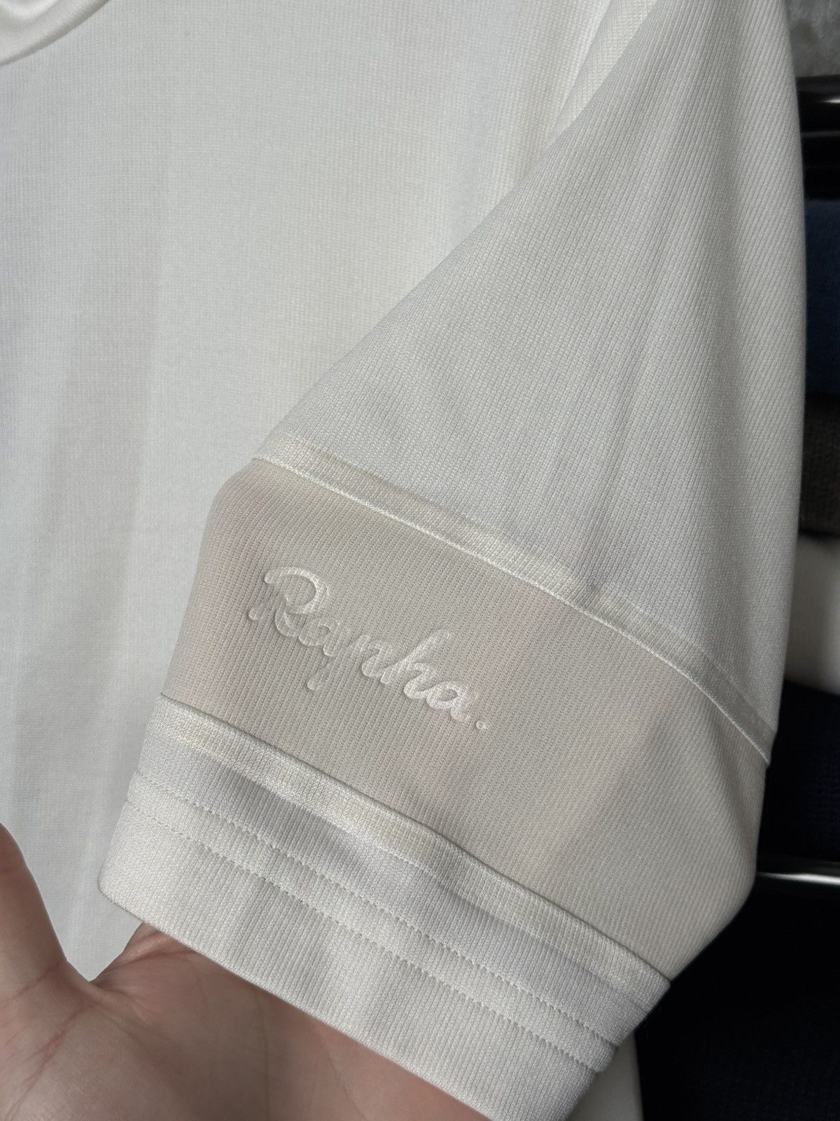 Rapha Jersey Rapha white Size US M / EU 48-50 / 2 - 3 Thumbnail