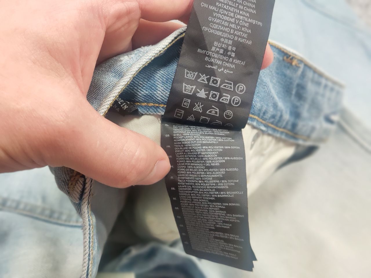 G-Star G Star Vintage Arc 3d loose tapered Jeans le grand bleu Y2K Size US 32 / EU 48 - 20 Thumbnail