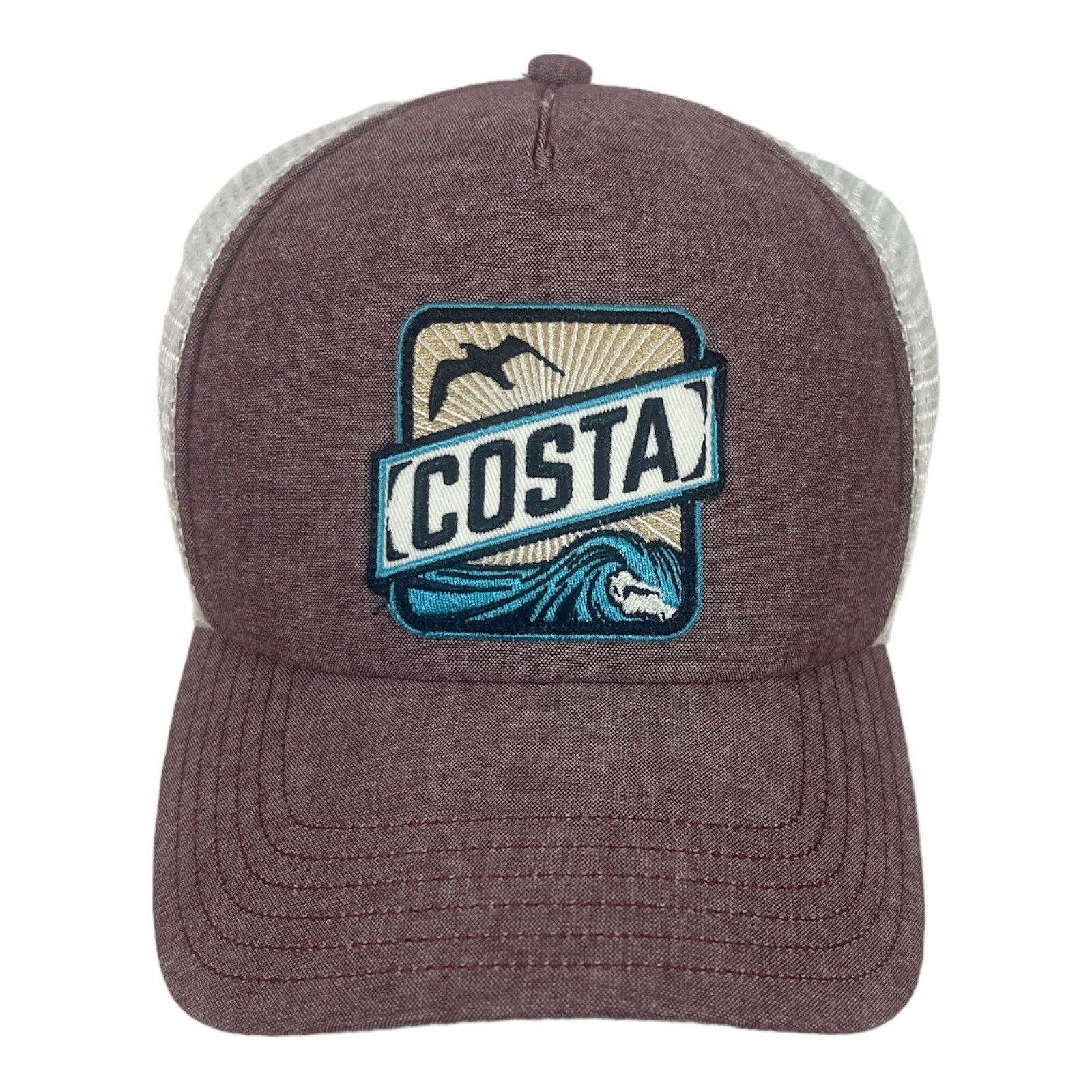 Costa Del Mar Costa Del Mar Trucker Hat Cap Snap Back Size ONE SIZE - 1 Thumbnail