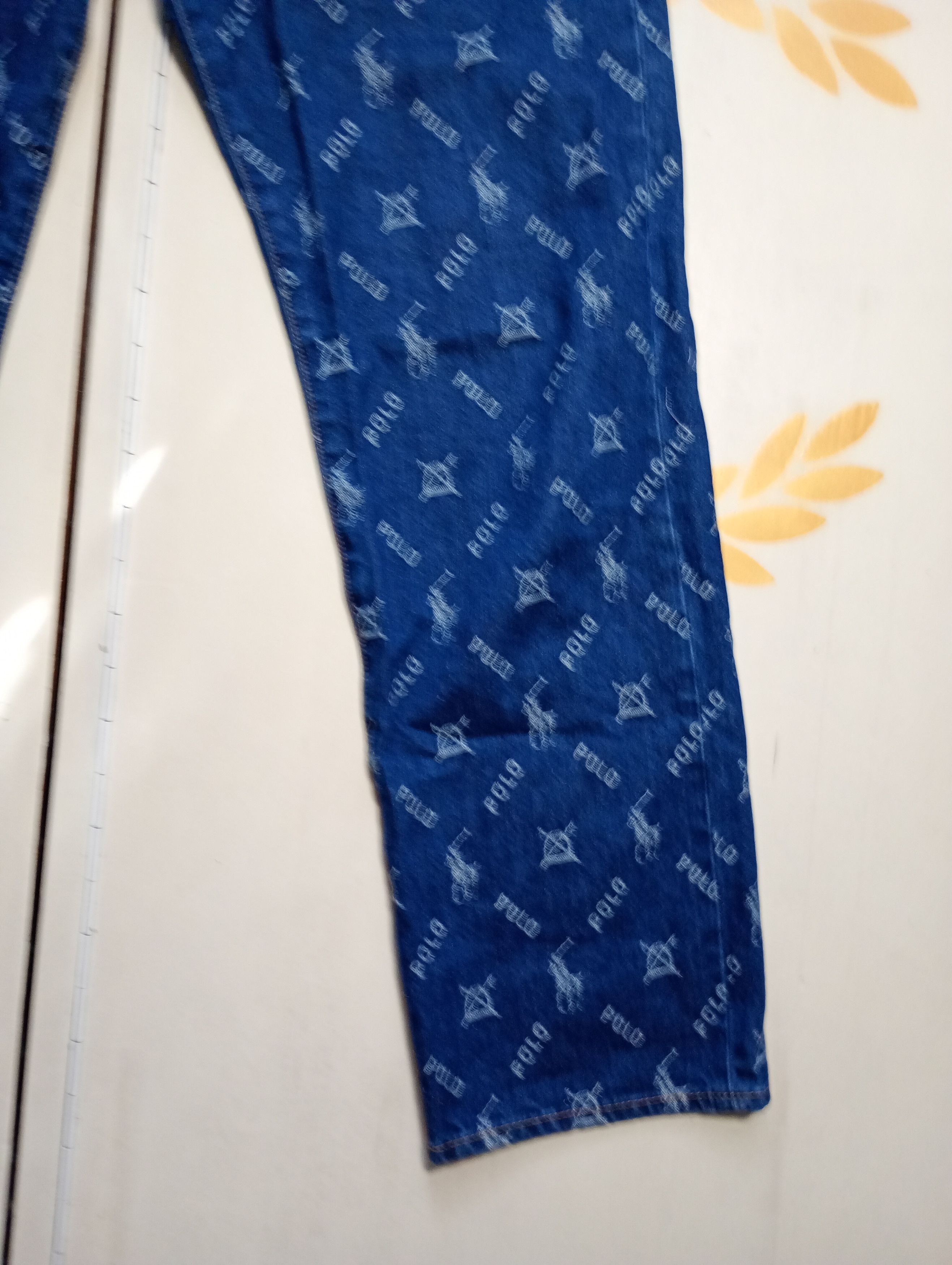 Polo Ralph Lauren Polo Ralph Lauren Monogram Jeans Size 28 Size US 28 / EU 44 - 4 Thumbnail