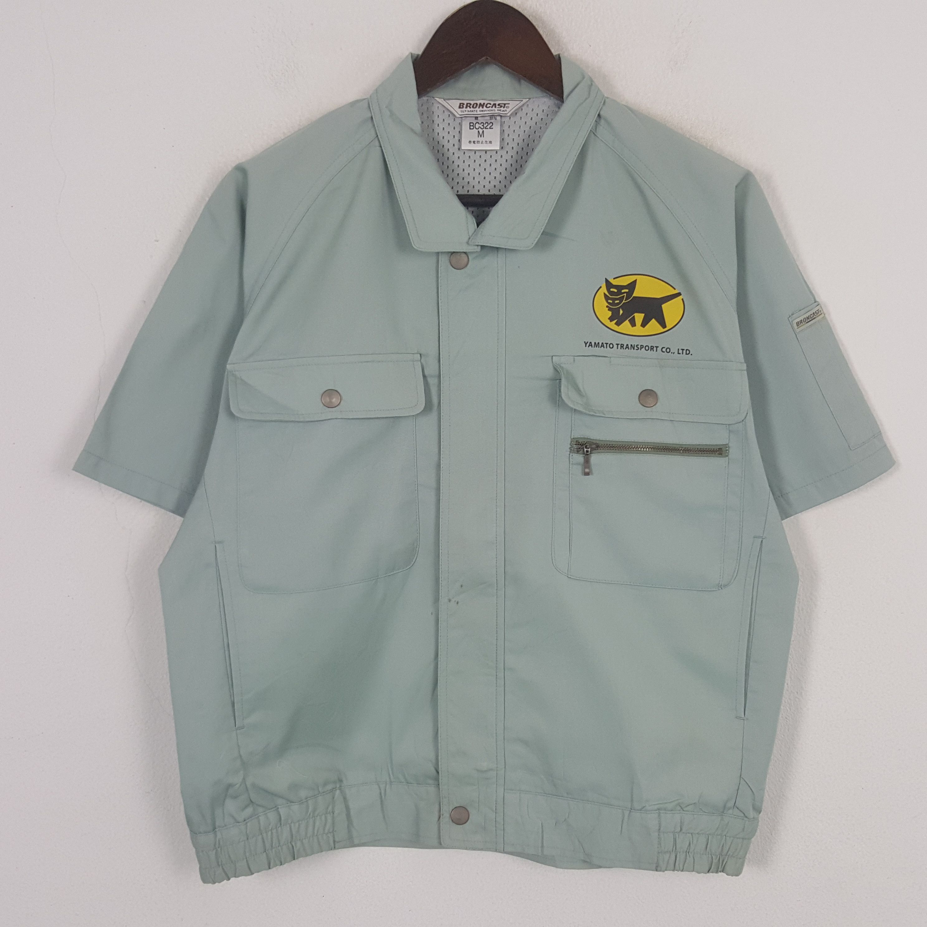Japanese Brand × Vintage Vintage Nismo Nissan Racing Team Custom Sport Jacket Size US L / EU 52-54 / 3 - 3 Thumbnail