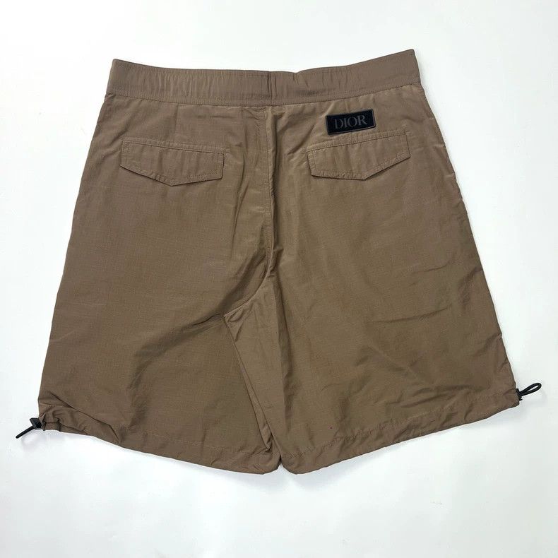 Dior Dior Brown nylon functional buckle shorts 2505-Nextarrow Size US 30 / EU 46 - 2 Thumbnail