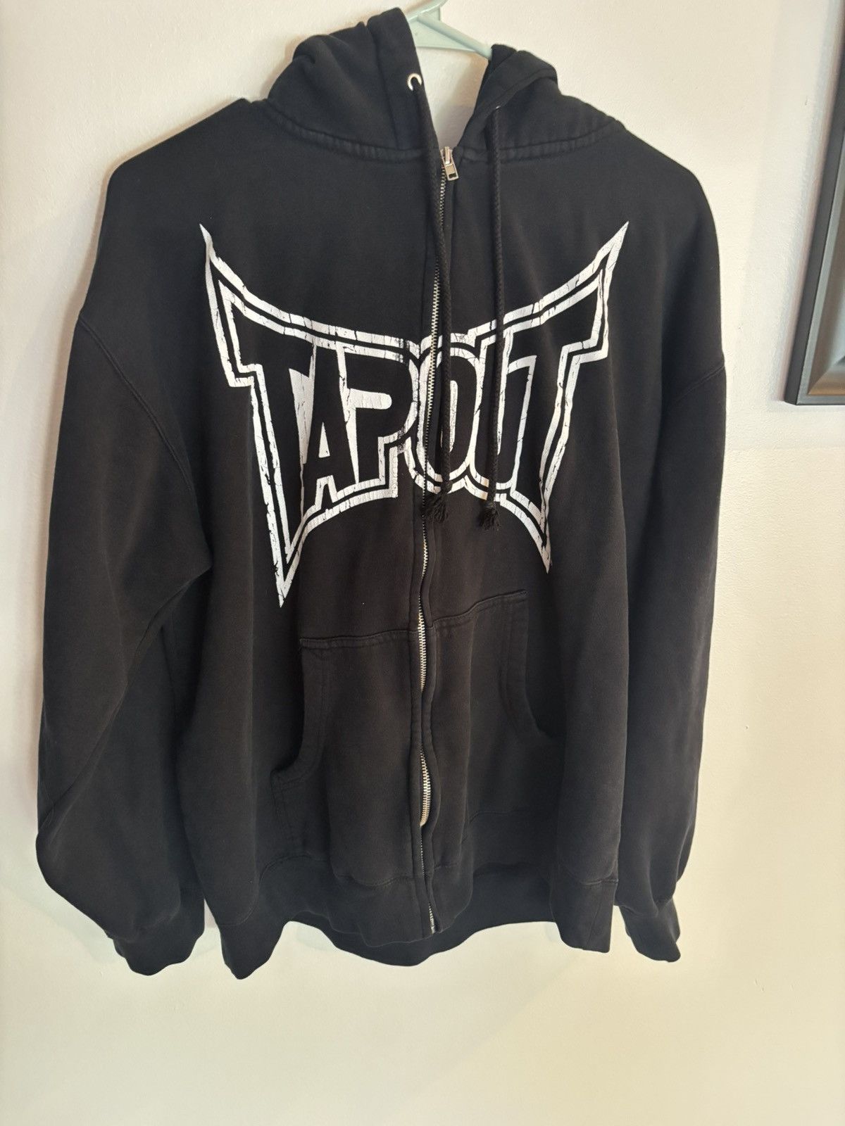 Tapout TAPOUT ZIP UP HOODIE Size US L / EU 52-54 / 3 - 1 Thumbnail