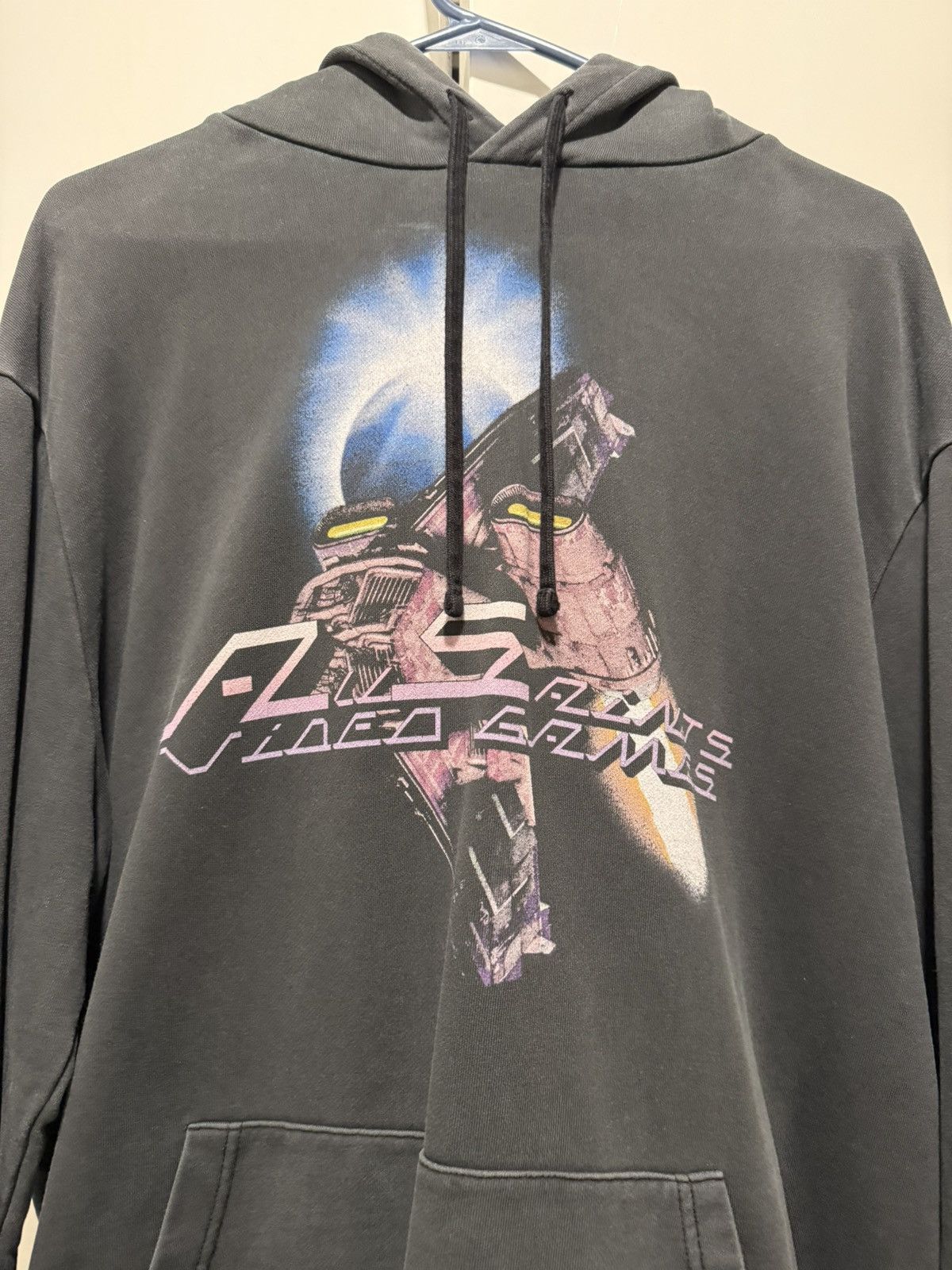 Allsaints All Saints Video Games Hoodie Size US M / EU 48-50 / 2 - 2 Thumbnail