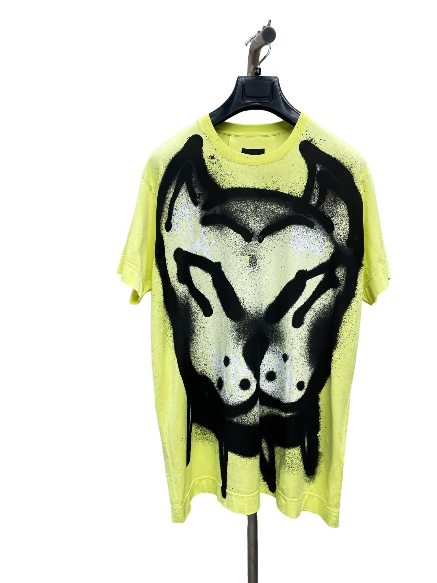 Chito × Givenchy Givenchy Chito Oversized Dog Print T-Shirt | Grailed