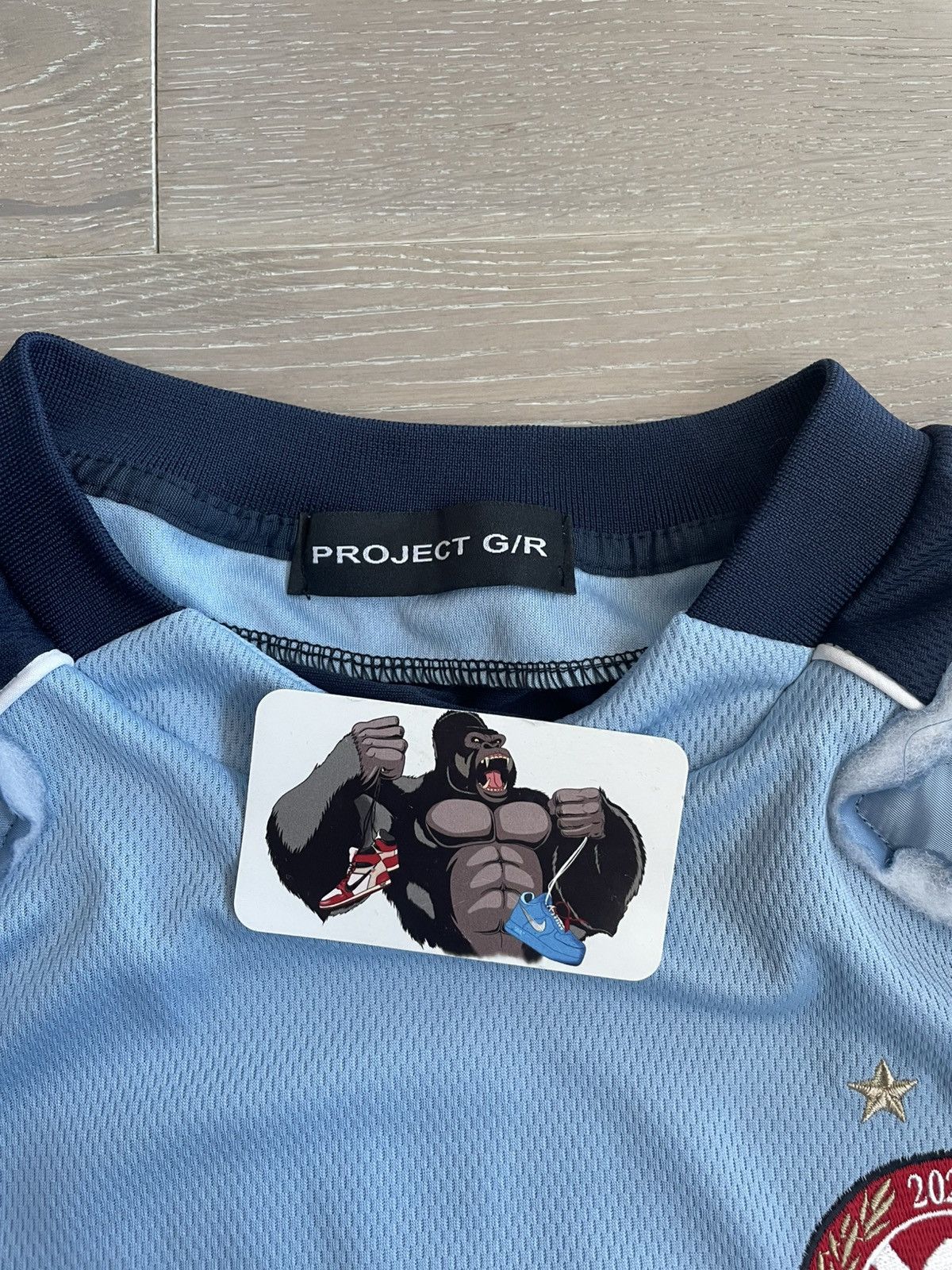 PROJECT G/R Project G/R Goalkeeper Kit Long Sleeve Jersey Size US L / EU 52-54 / 3 - 4 Thumbnail