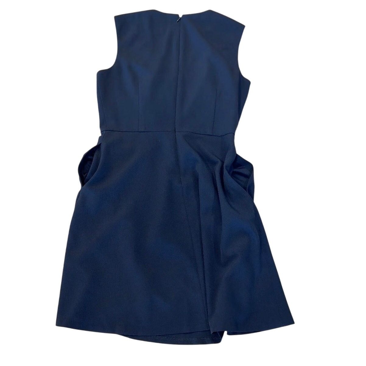 White House Black Market White House Black Market Black A Line Dress With Pockets sz8 Size M / US 6-8 / IT 42-44 - 2 Thumbnail
