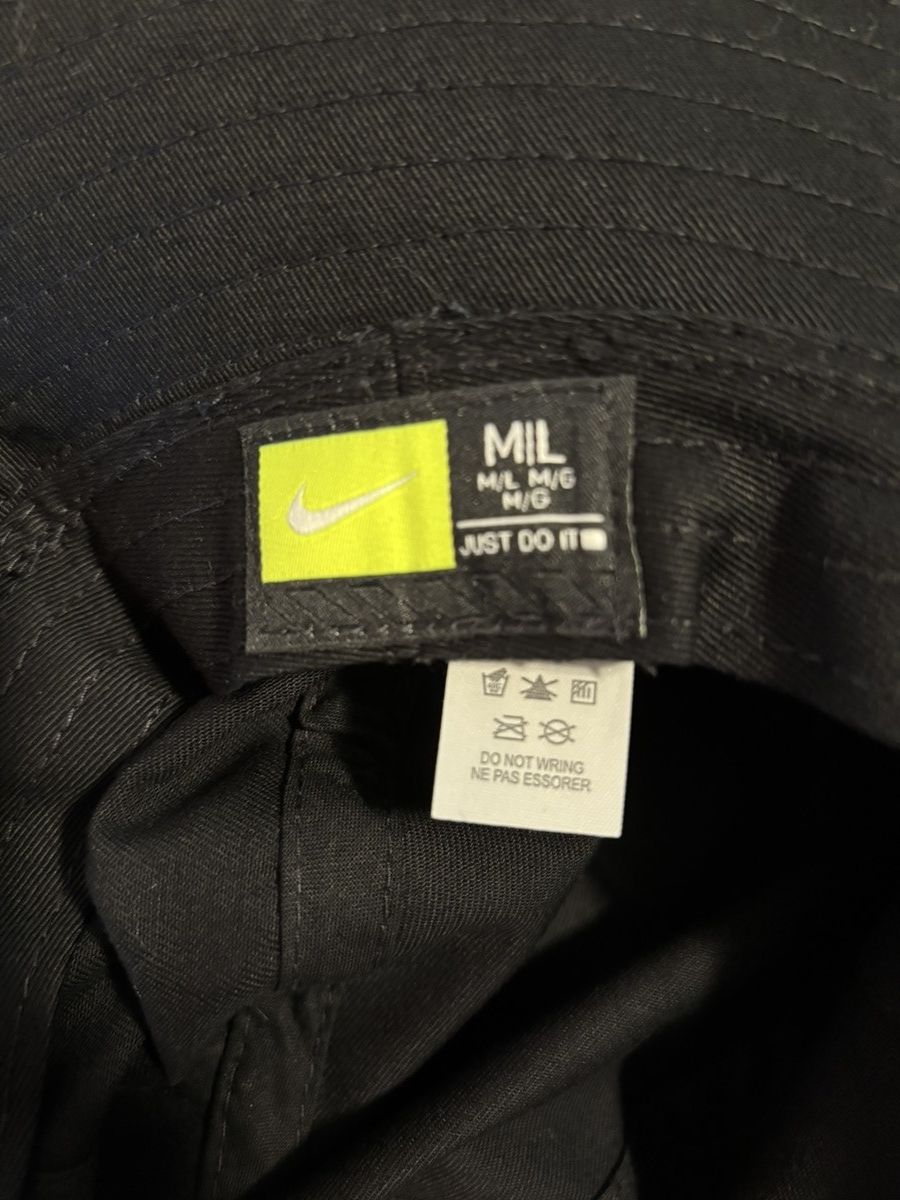 Nike Nike Futura Men’s Black Bucket Hat Size ONE SIZE - 3 Thumbnail