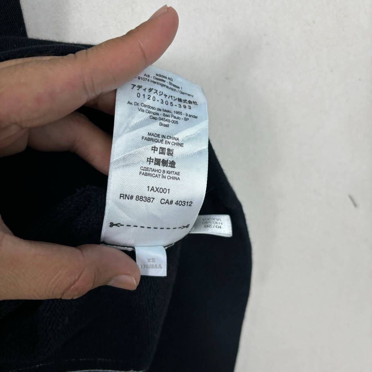 Adidas × Y-3 Y-3 Yohji Yamamoto SS21 Back Logo Terry Hoodie Oversized Size US M / EU 48-50 / 2 - 7 Thumbnail