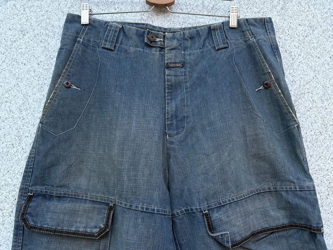 Marithe + Francois Girbaud × Vintage Vintage Marithe Francois Girbaud Bagg Denim Size US 36 / EU 52 - 10 Thumbnail