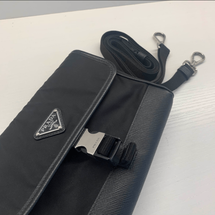 Prada Prada Silver Buckle Techwear Unisex Bag Size ONE SIZE - 6 Thumbnail