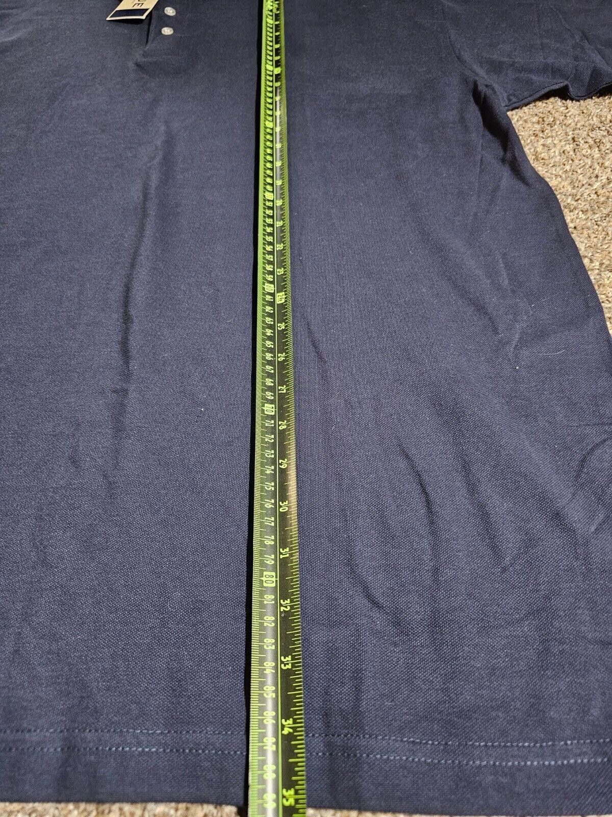 Clique clique polo shirt NWT 5xl XXXXXL Navy Blue Size US XXL / EU 58 / 5 - 4 Thumbnail