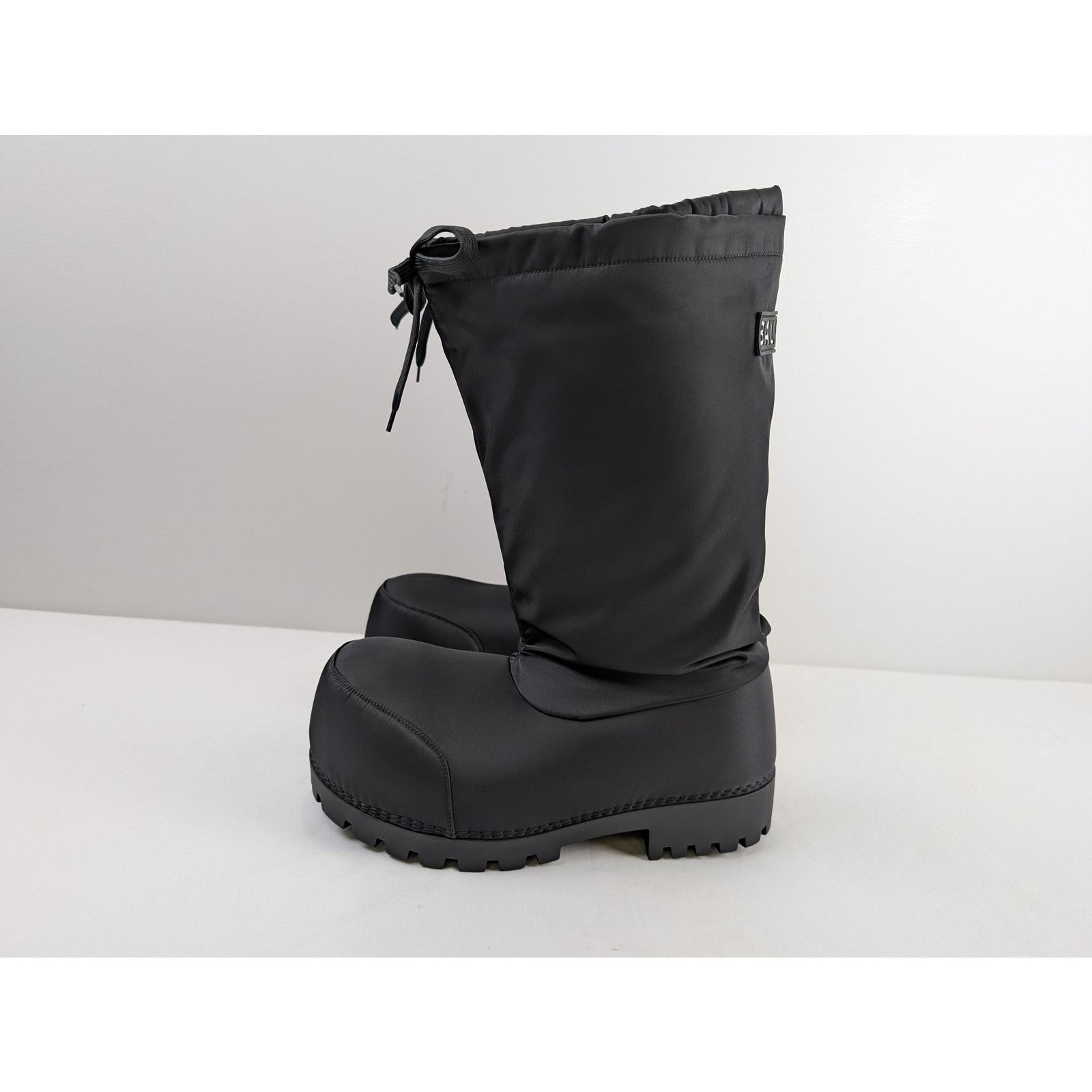 Balenciaga o1rshd1 Alaska High Boots in Black Size US 8.5 / EU 41-42 - 5 Thumbnail
