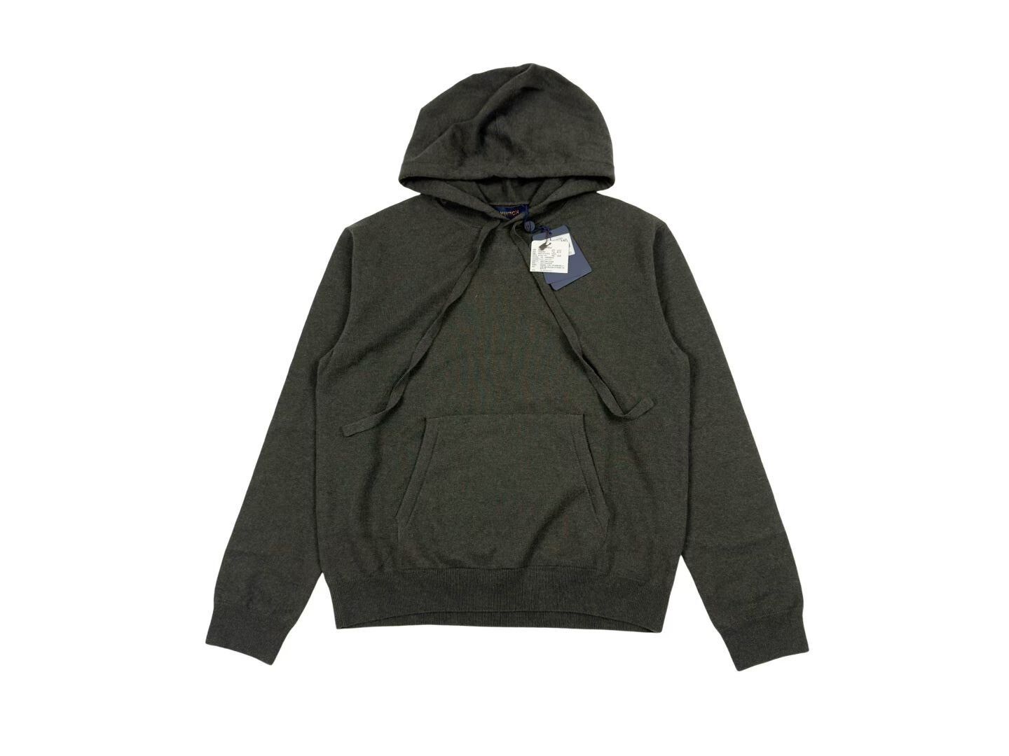 Louis Vuitton Louis Vuitton Embossed Logo Cashmere Hoodie Size US M / EU 48-50 / 2 - 1 Thumbnail
