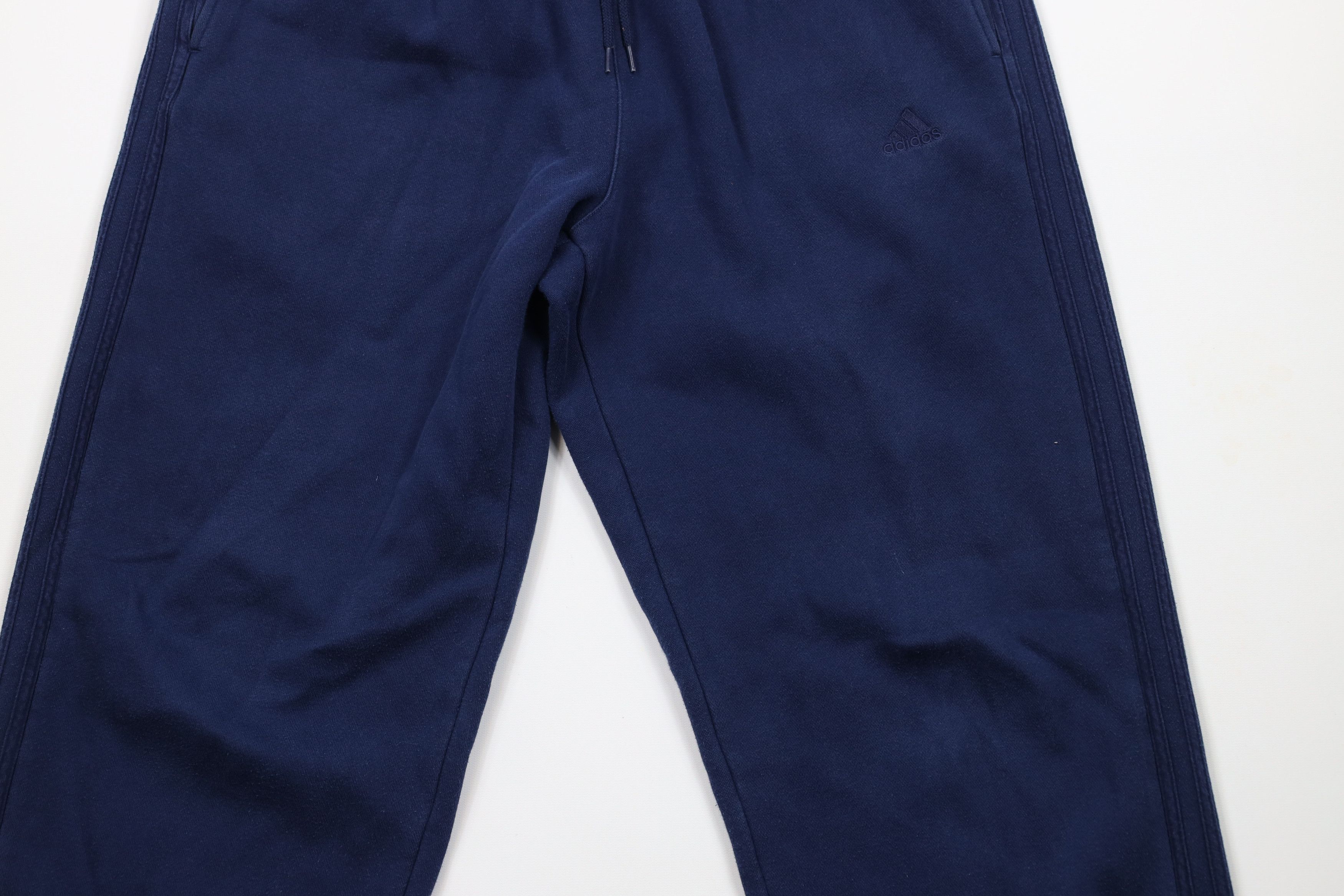 Adidas × Vintage Vintage Y2K Adidas Spell Striped Heavy Sweatpants Joggers Size US 36 / EU 52 - 3 Thumbnail