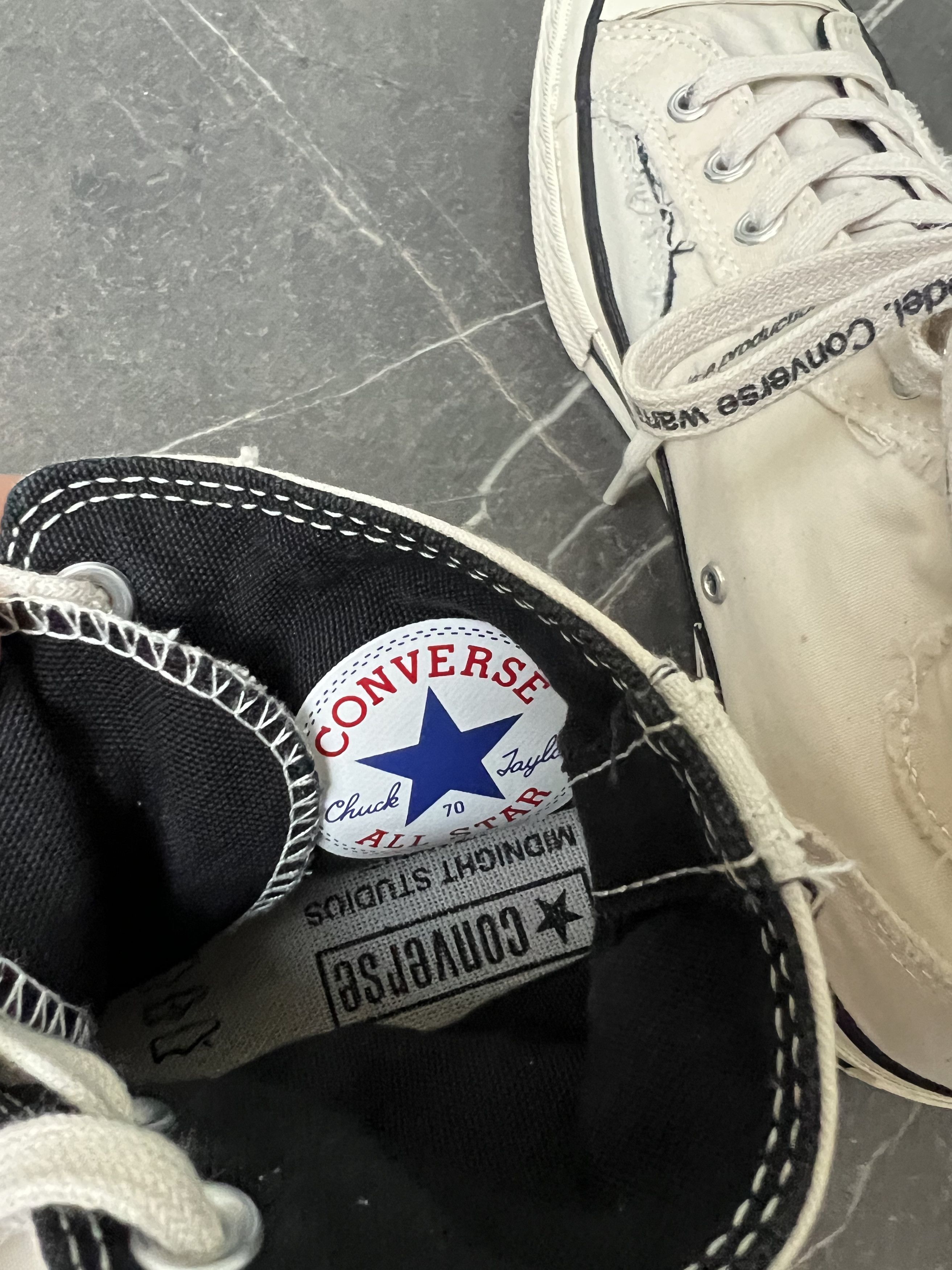 Converse × Midnight Studios Converse x Midnight Studios Chuck Taylor All Star 70 Hi Size US 9.5 / EU 42-43 - 7 Thumbnail