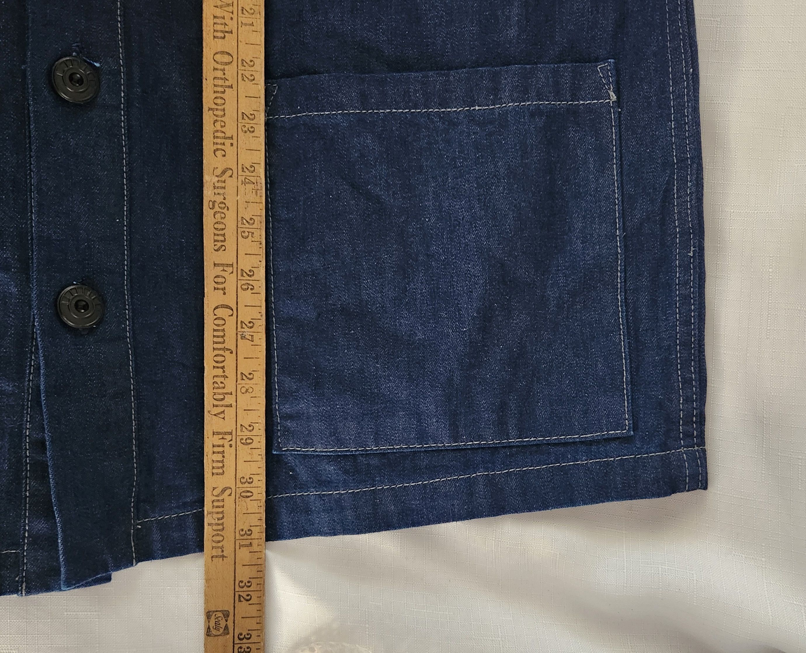 Levi's × Levi's Made & Crafted LEVI'S MADE & CRAFTED DENIM FAMILY CARDIGAN $370 Selvedge Size US M / EU 48-50 / 2 - 16 Thumbnail