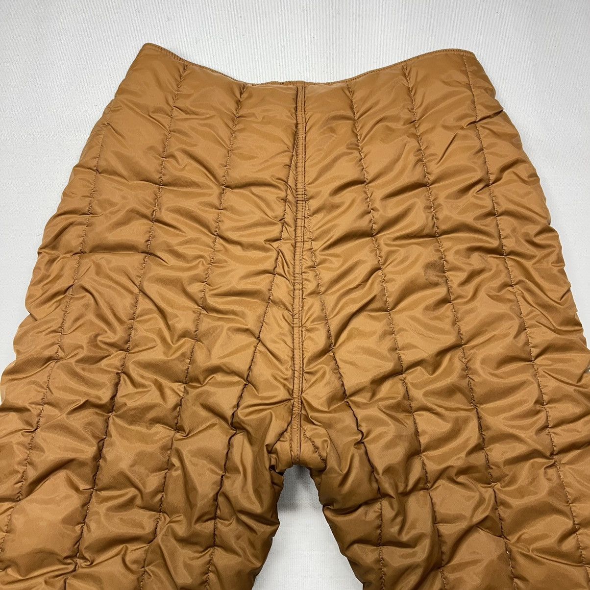 Refrigiwear × Vintage Refrigiwear Pants Brown Insulated Lined Quilted Puffer Size US 34 / EU 50 - 10 Thumbnail