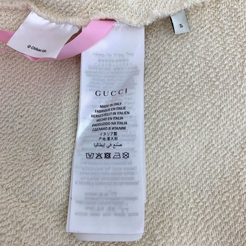 Gucci Gucci Beige Sailor Moon cartoon printed cotton round-neck l Size US S / EU 44-46 / 1 - 6 Thumbnail