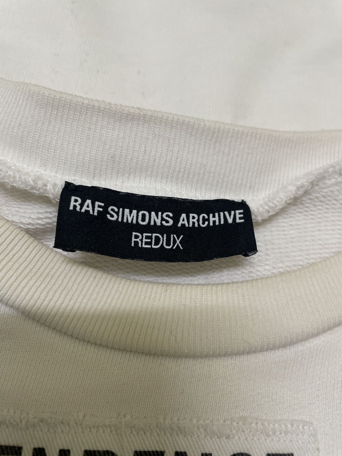 Raf Simons RAF SIMONS ARCHIVE REDUX Sweatshirt Size US M / EU 48-50 / 2 - 10 Thumbnail