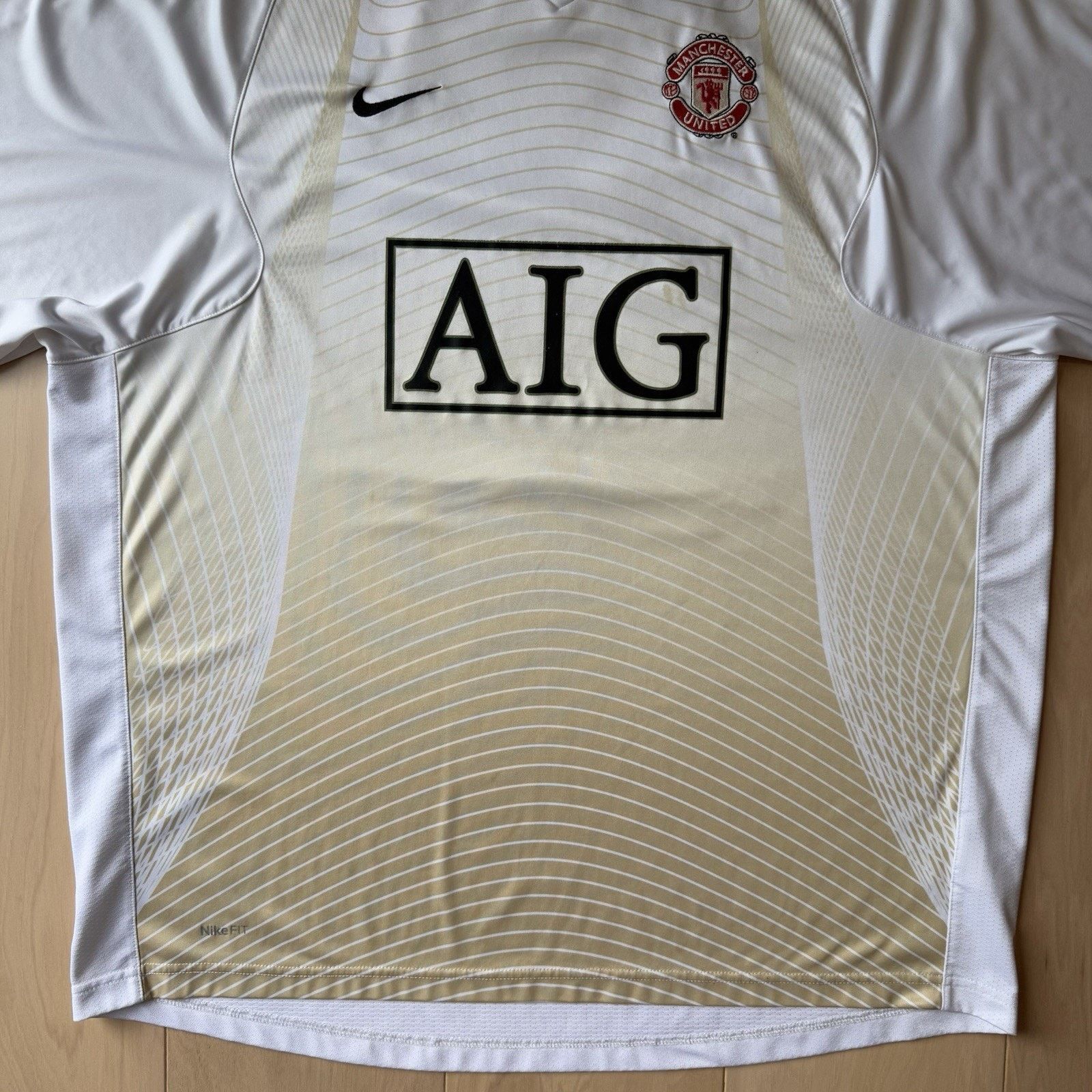 Nike Manchester United Jersey XL White Nike Sportswear Ronaldo Size US XL / EU 56 / 4 - 4 Thumbnail