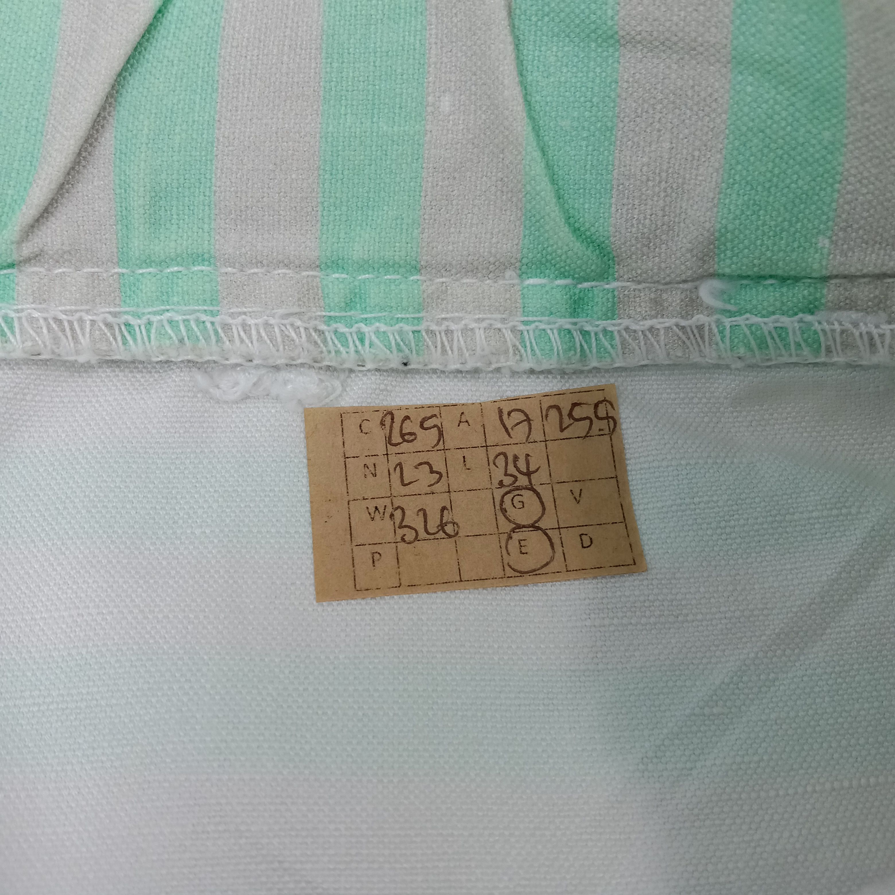 Ne-Net Ne-Net by Issey Miyake Stripes Pants C265N23 Size US 34 / EU 50 - 17 Thumbnail