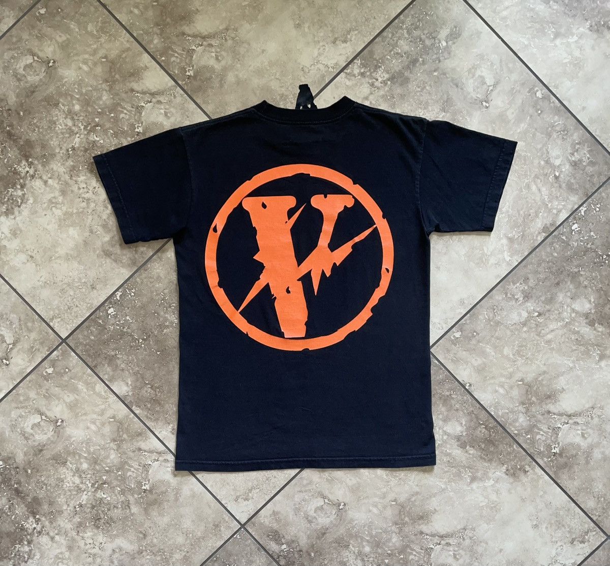 Fragment Design × Vlone VLONE X Fragment reversible t shirt | Grailed