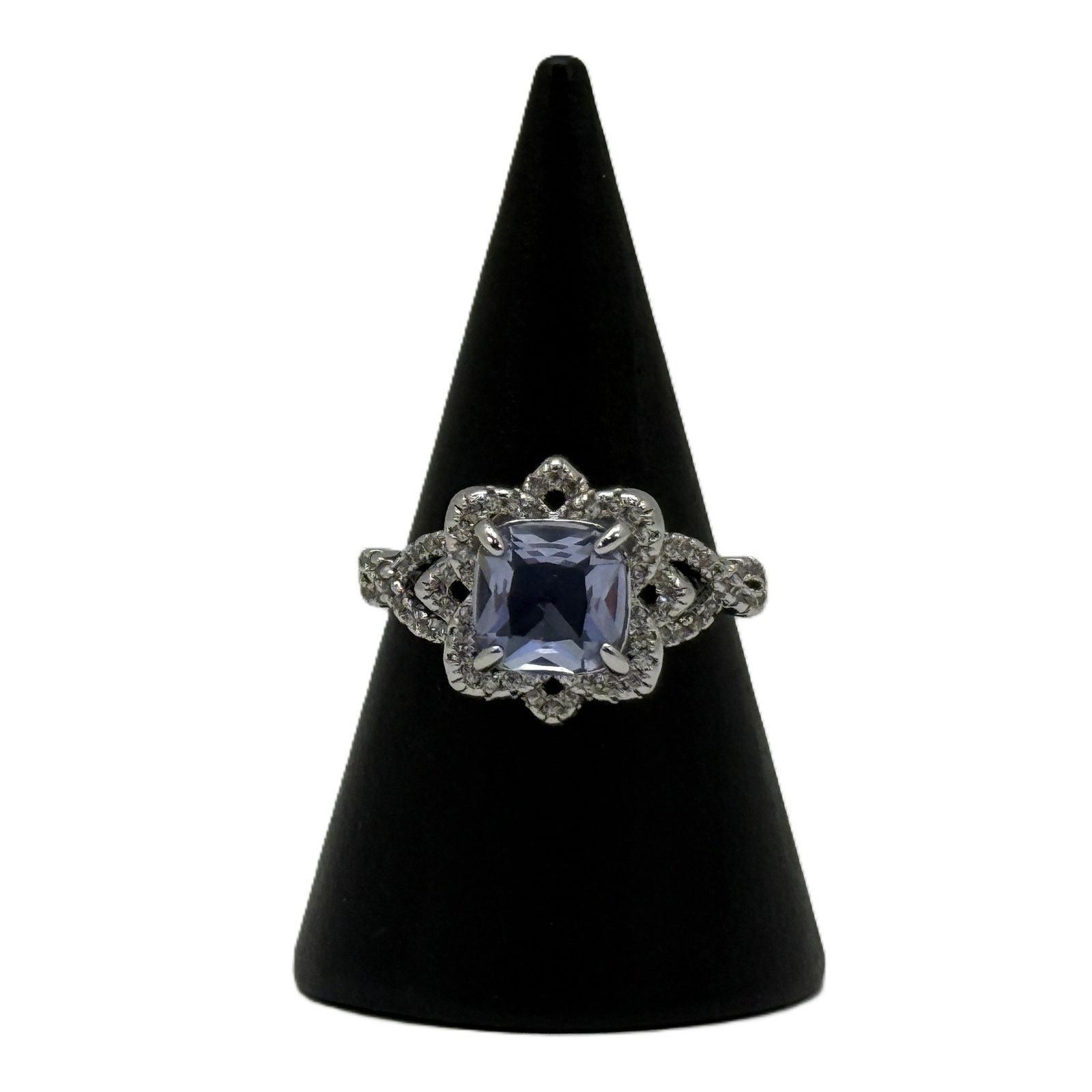 Other Bomb Party Lab Created Light Amethyst Size 8 Ring Size ONE SIZE - 1 Thumbnail