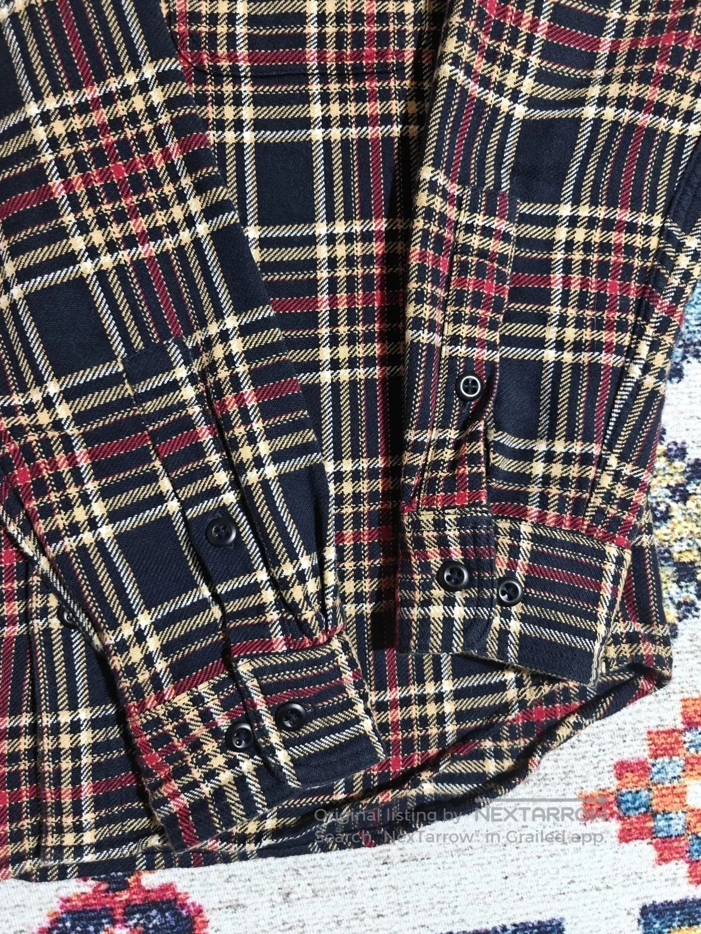 Filson Filson Vintage Flannel Work Shirt. Size US S / EU 44-46 / 1 - 6 Thumbnail