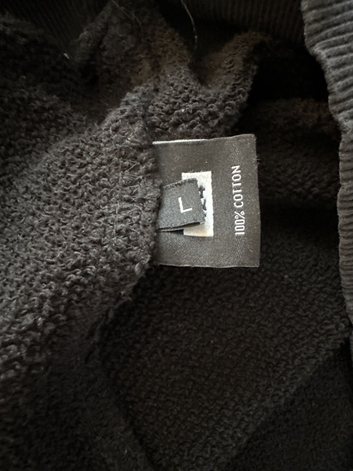 424 2017 Deconstructed hoodie Size US L / EU 52-54 / 3 - 7 Thumbnail
