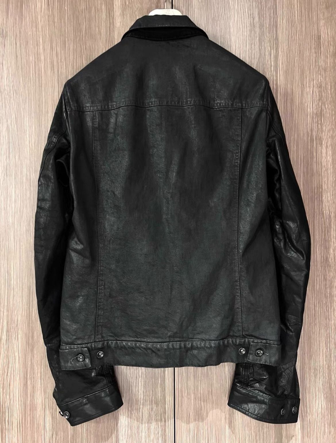 Rick Owens Rick Owens Archive SBW Waxed Denim Worker Jacket Size US S / EU 44-46 / 1 - 2 Thumbnail