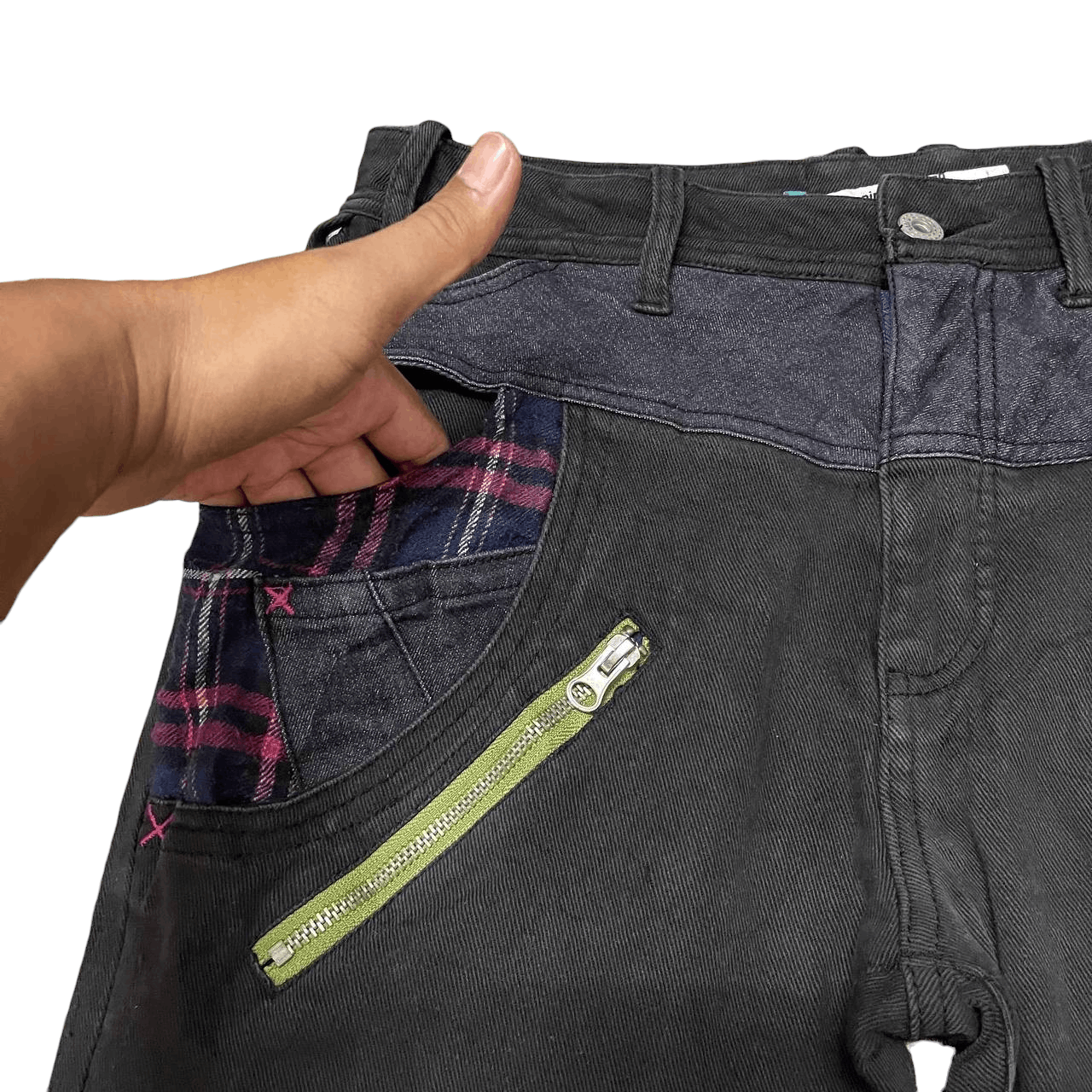 AMP Vintage AMP by Manydope Multi Pocket Zipper Pants Size US 32 / EU 48 - 6 Thumbnail