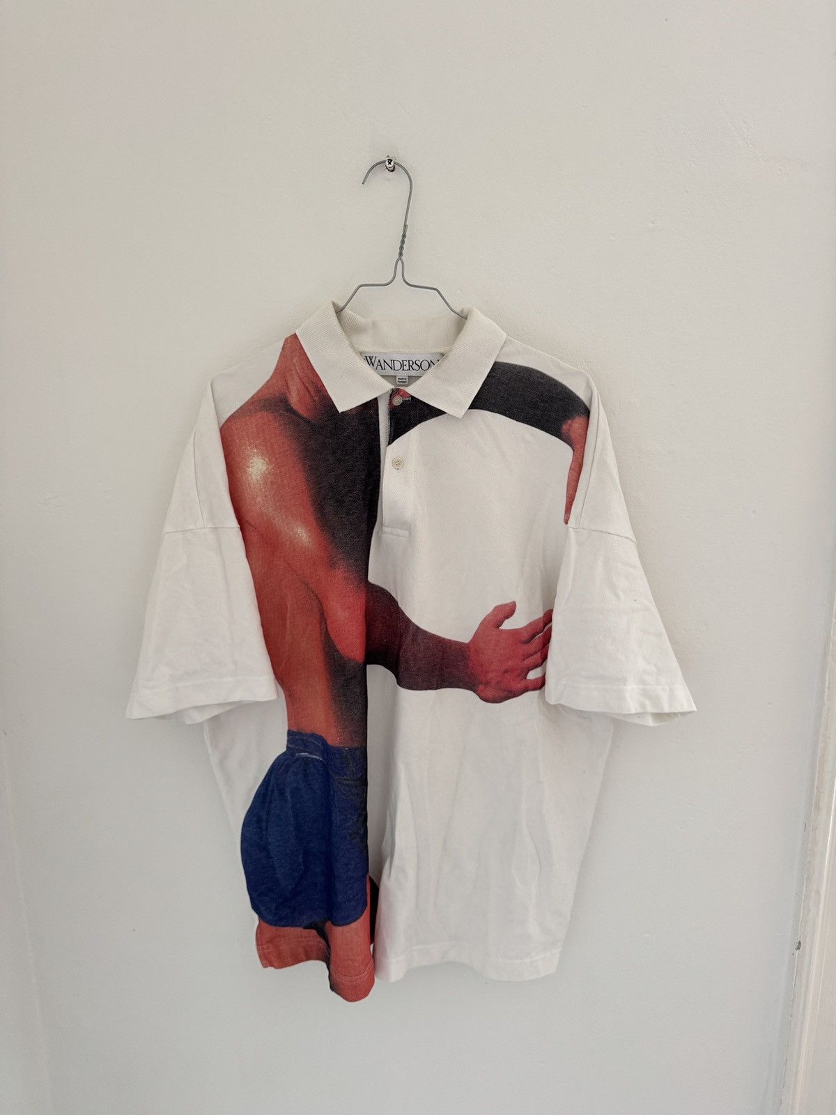 JW Anderson J.W Anderson Profile Stud Printed Polo Size US M / EU 48-50 / 2 - 1 Thumbnail