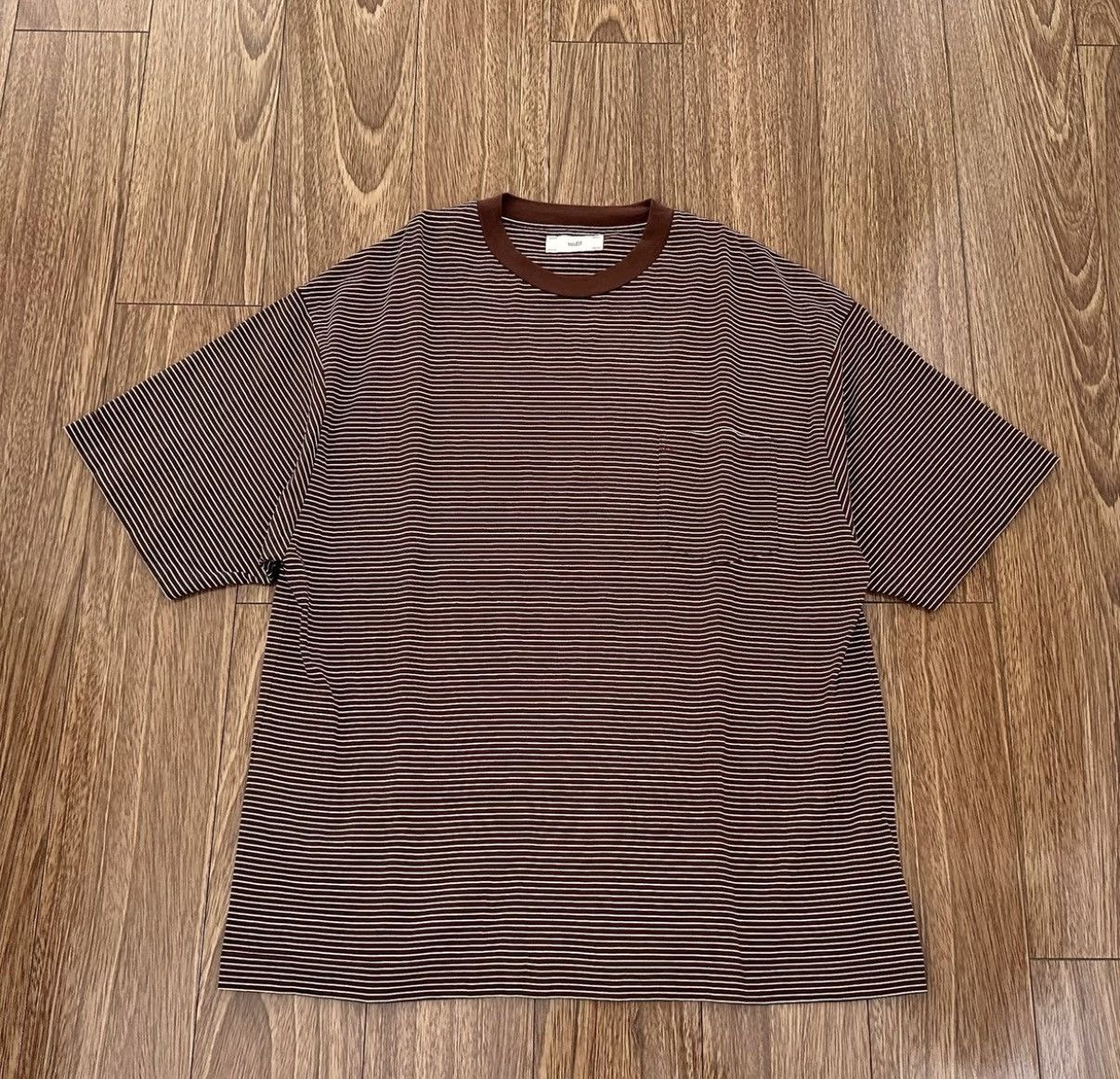 unfil unfil Stripe TEE Size US XL / EU 56 / 4 - 1 Thumbnail