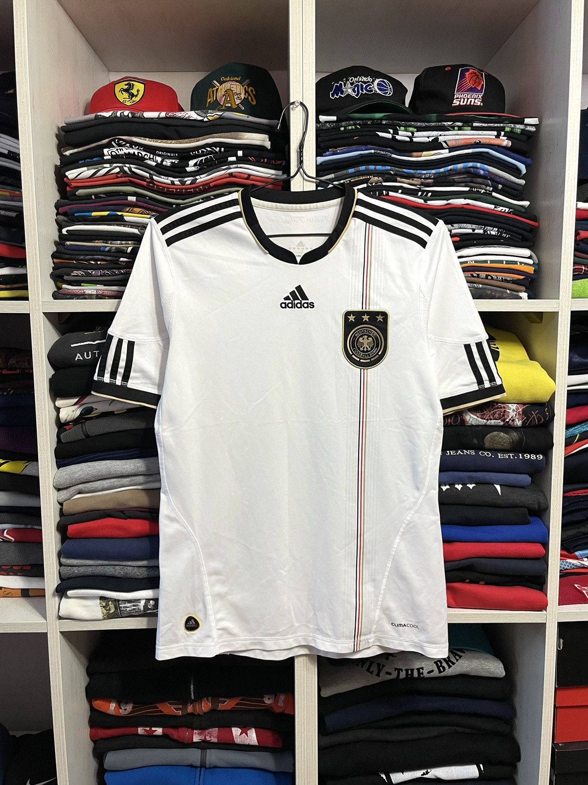Germany 2010 2011 Home Football Soccer Jersey T- Shirt