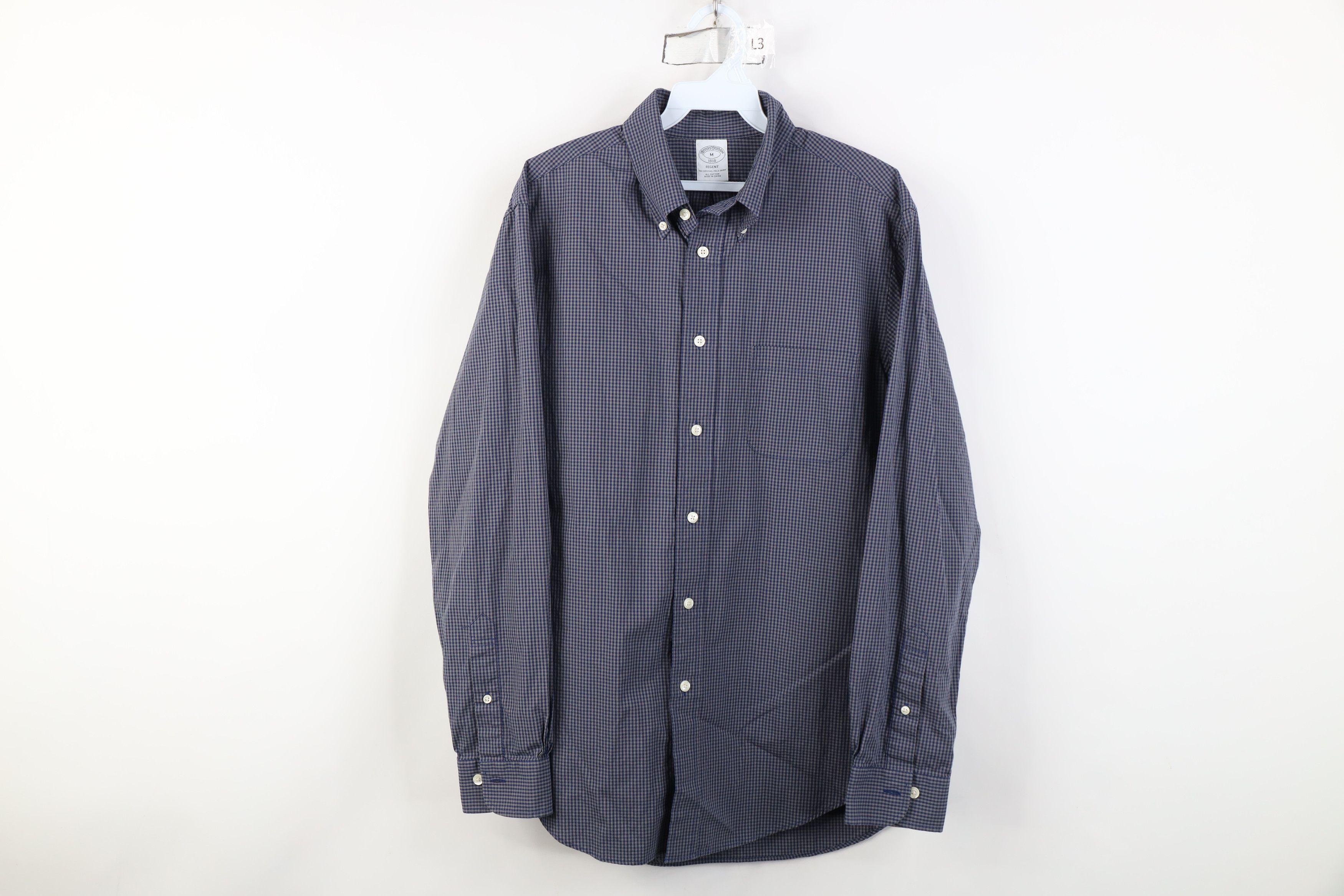 Brooks Brothers Vintage Brooks Brothers Regent Button Down Shirt Plaid Size US M / EU 48-50 / 2 - 1 Thumbnail