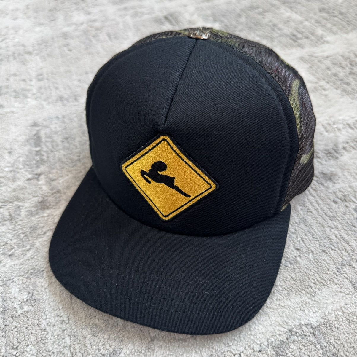 Chrome Hearts Deer camo trucker hat Size ONE SIZE - 1 Thumbnail