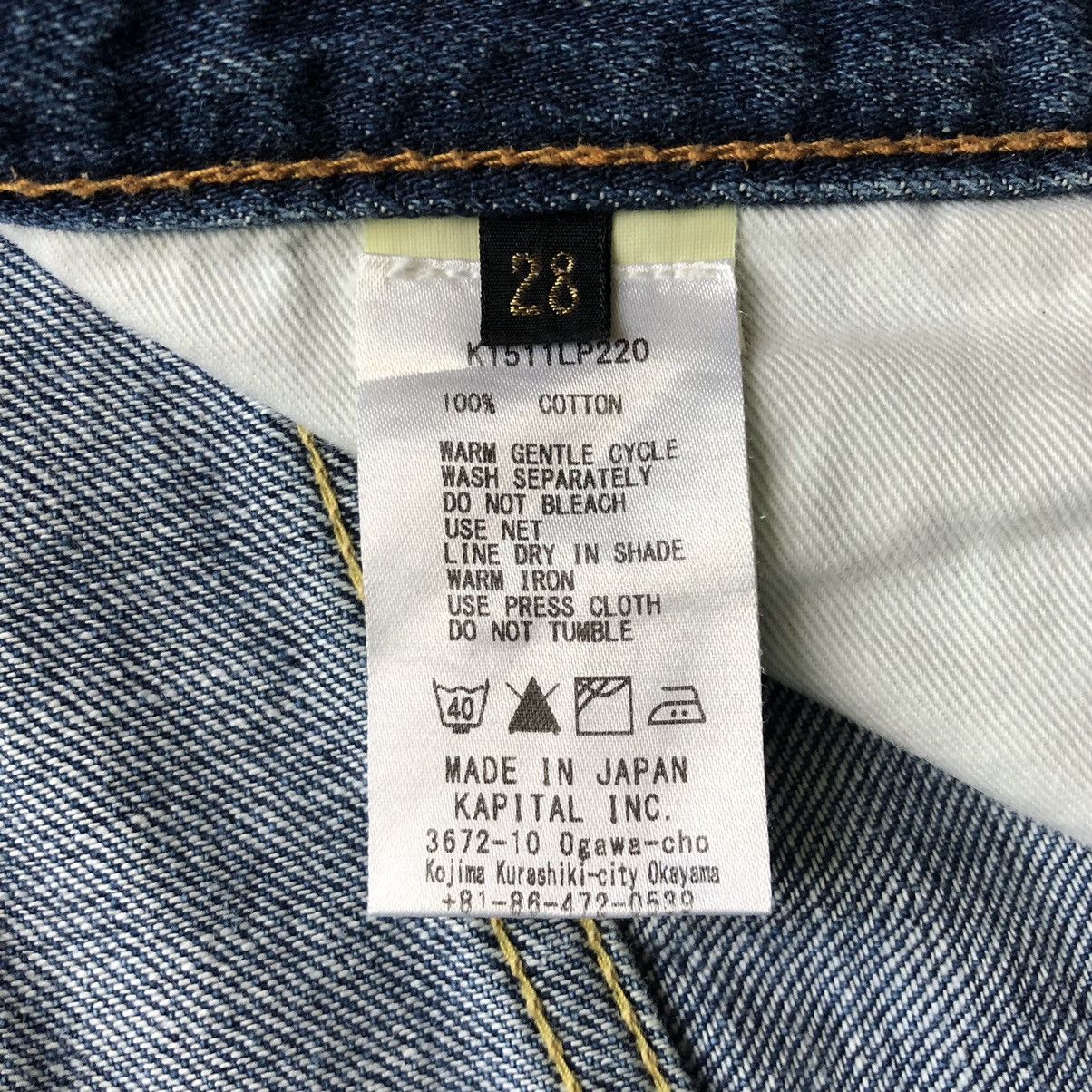 Kapital × Kapital Kountry Kapital Cactus Flare Denim Size US 28 / EU 44 - 6 Thumbnail