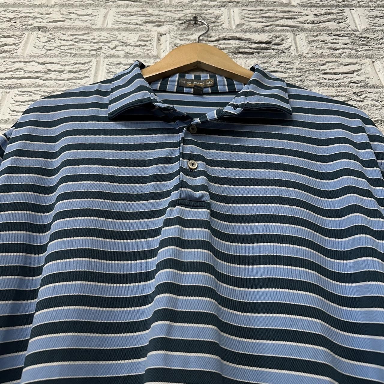 Peter Millar Peter Millar Summer Comfort Dri Fit Golf Polo XL Size US XL / EU 56 / 4 - 1 Thumbnail